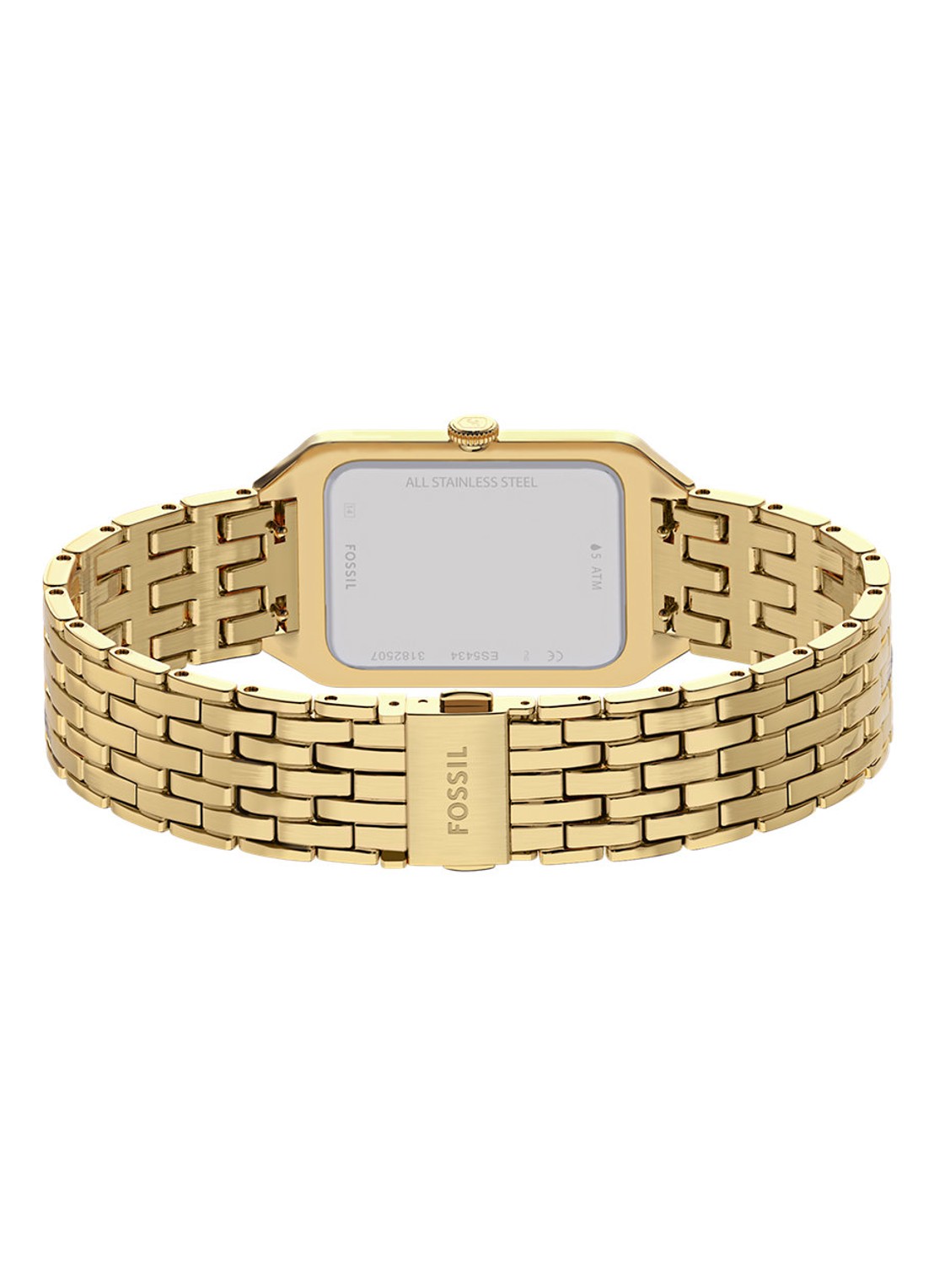 Fossil Raquel horloge ES5434 - detail 6 goud