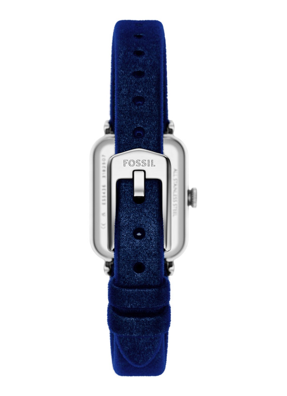 Fossil Raquel horloge ES5436 - detail zilver