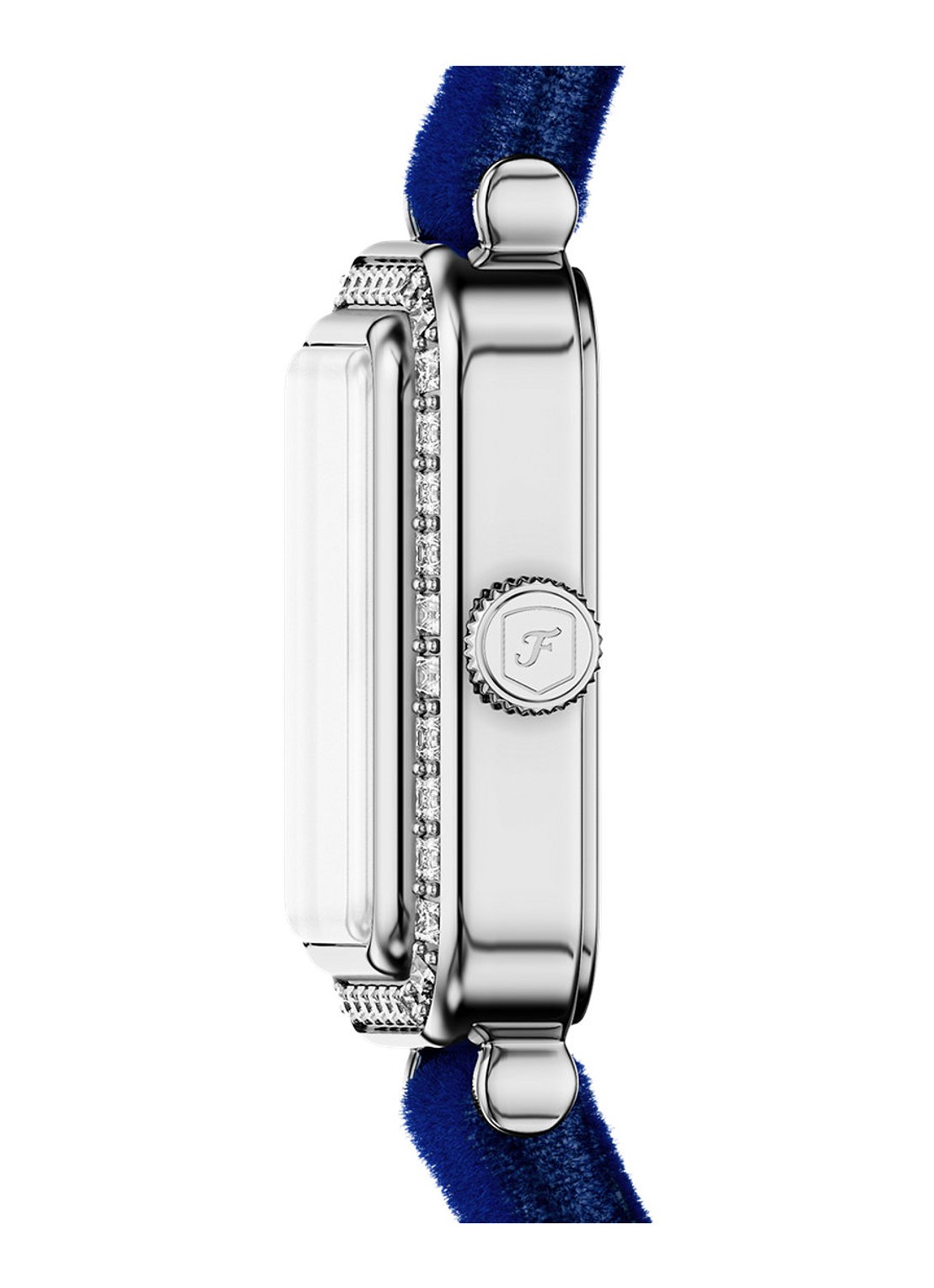 Fossil Raquel horloge ES5436 - detail 2 zilver