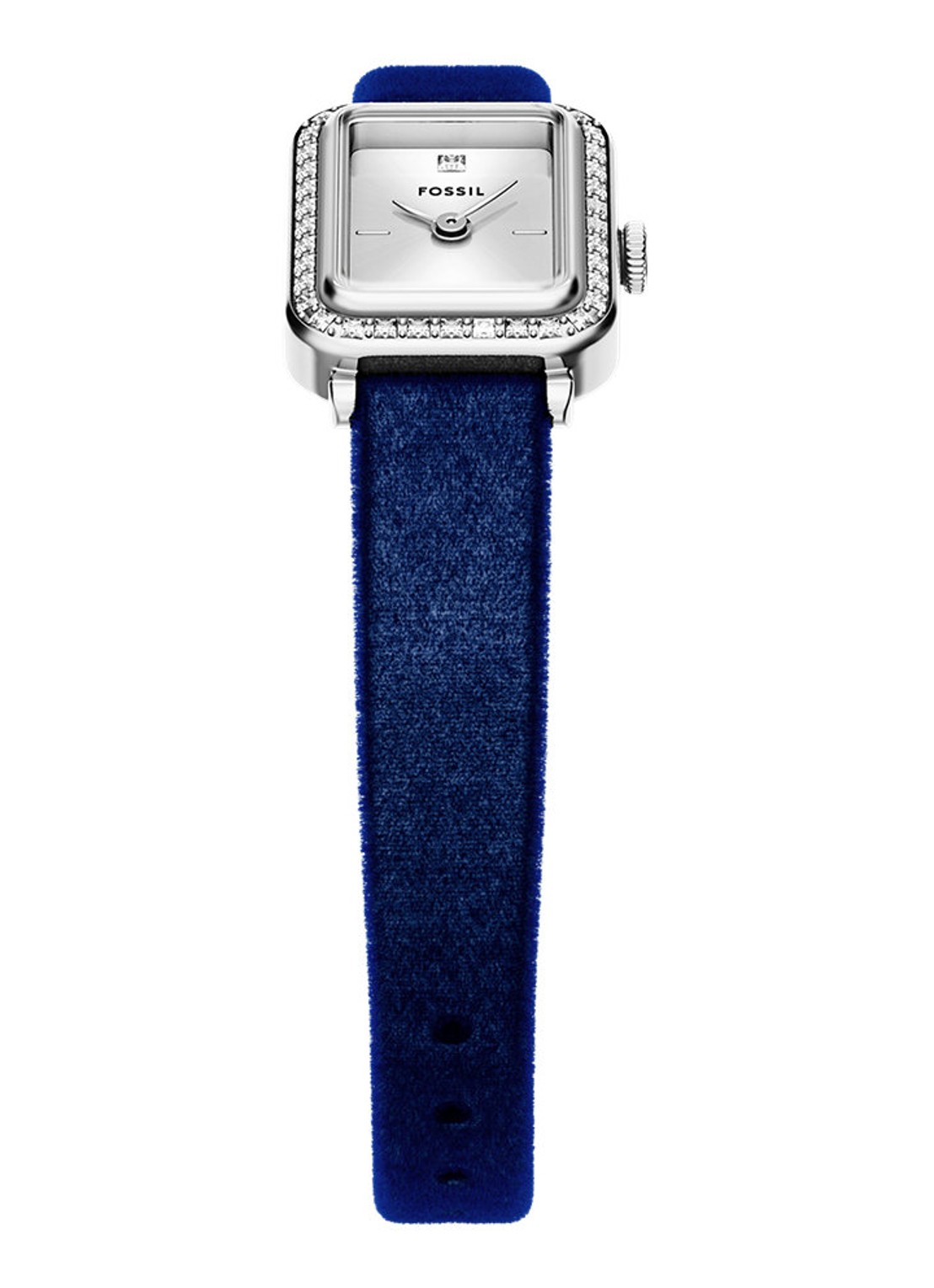 Fossil Raquel horloge ES5436 - detail 3 zilver