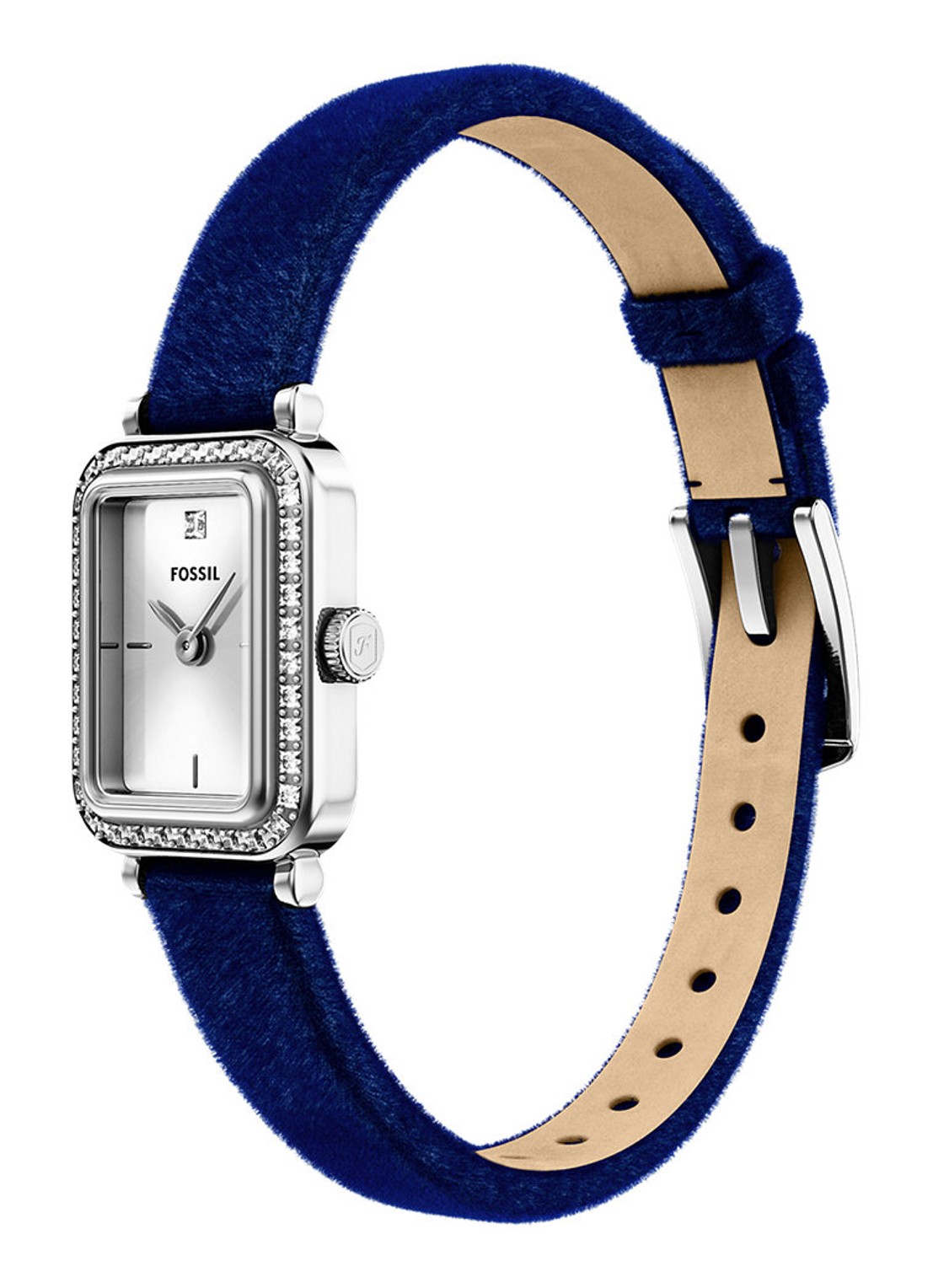 Fossil Raquel horloge ES5436 - detail 4 zilver