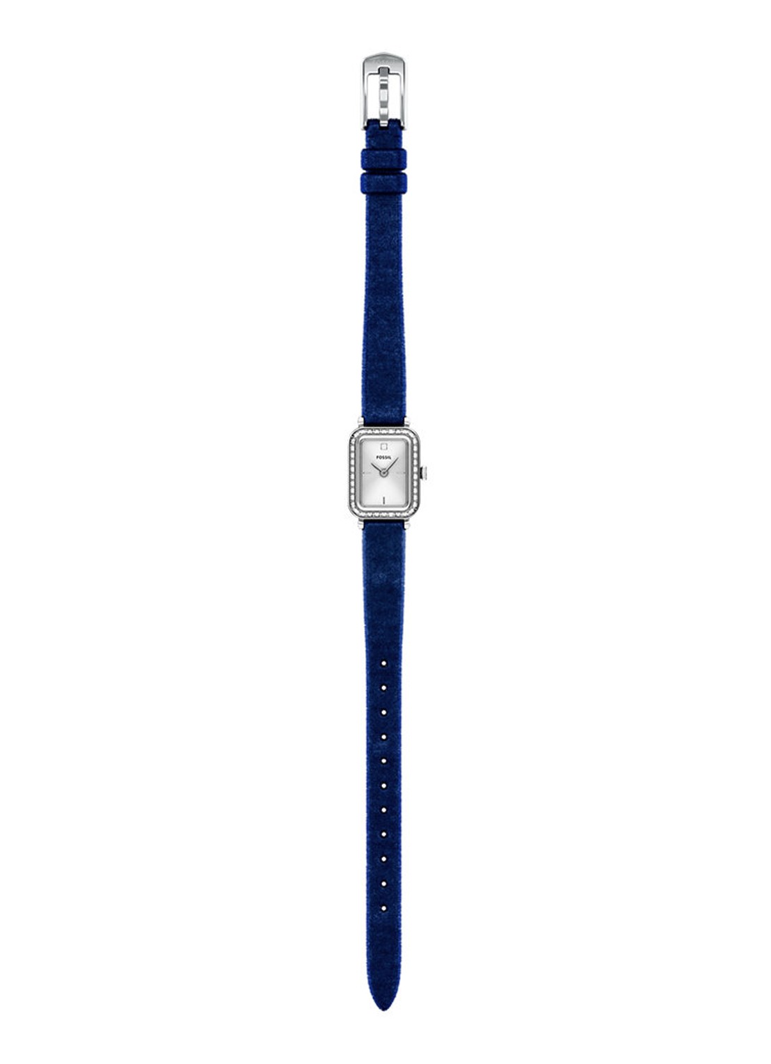 Fossil Raquel horloge ES5436 - detail 5 zilver