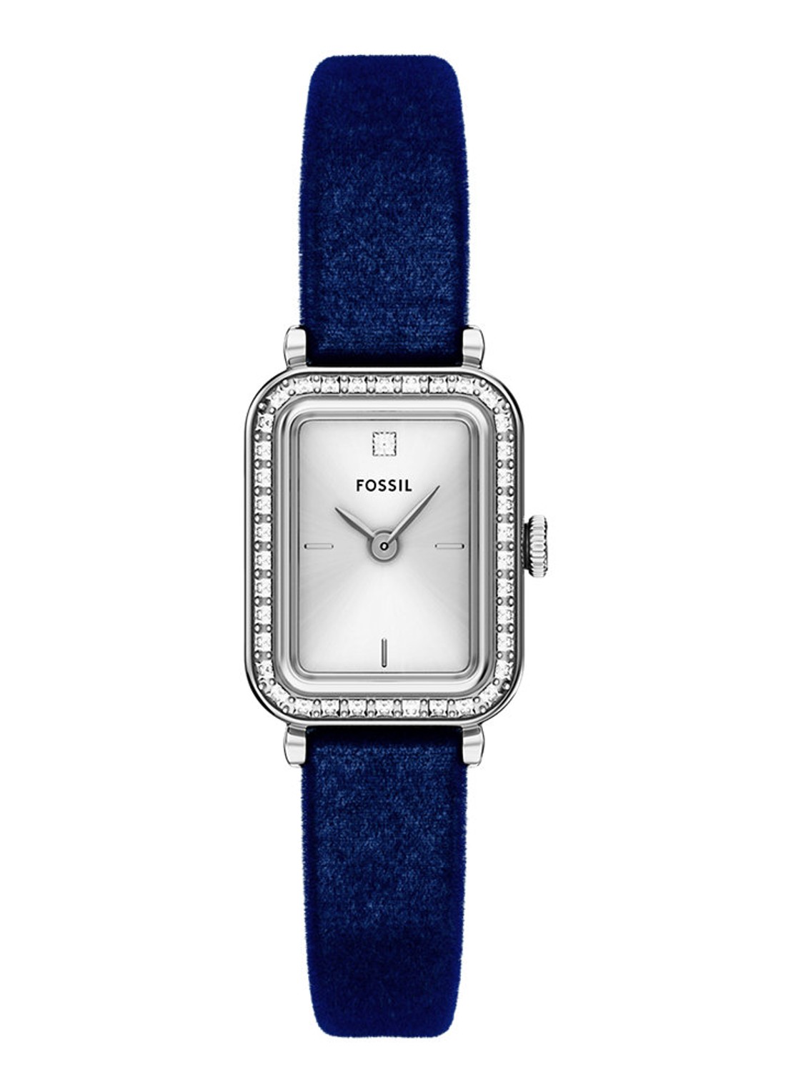 Fossil Raquel horloge ES5436 - voorkant 6 zilver
