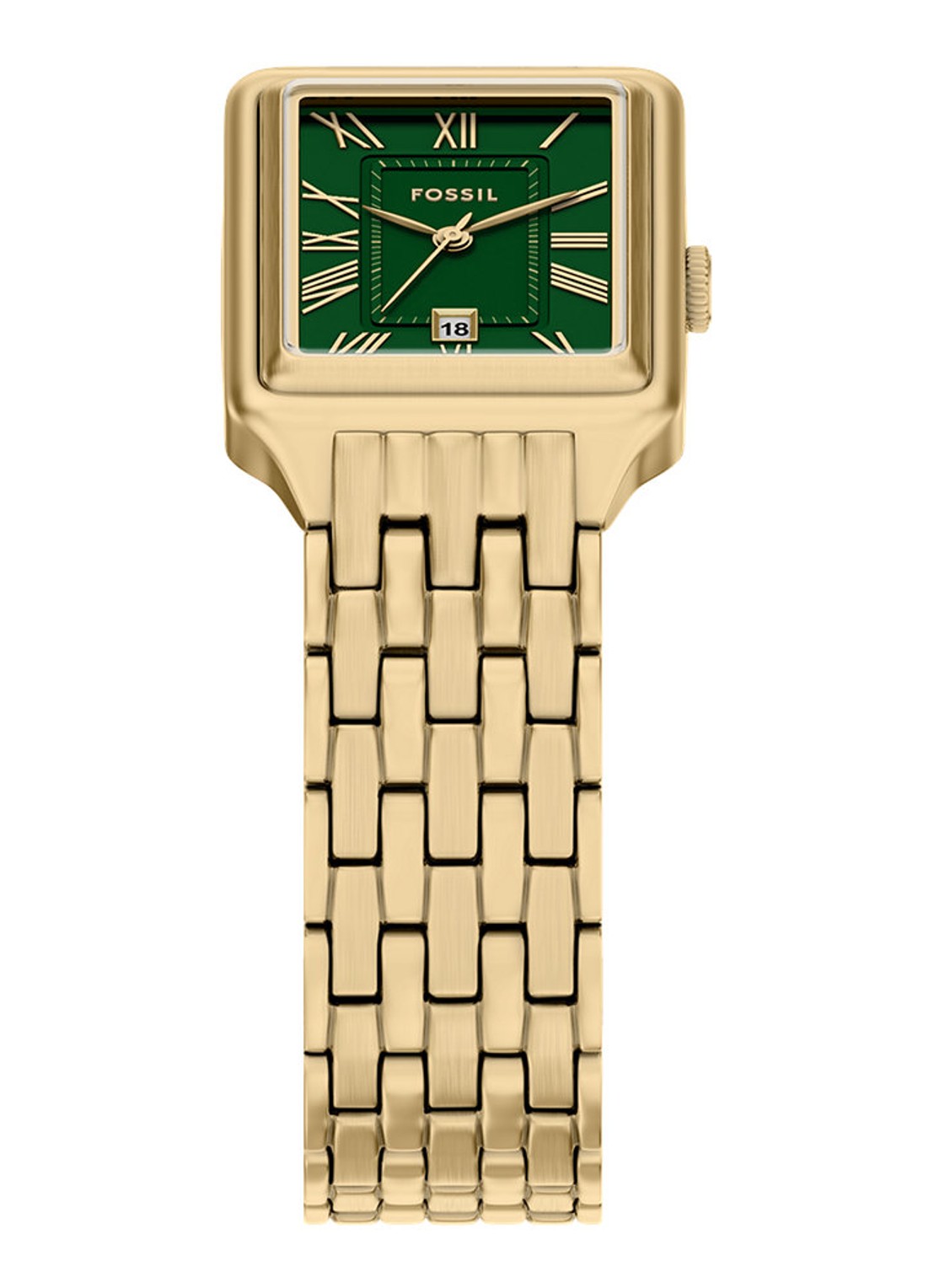 Fossil Raquel horloge ES5452 - detail 4 goud