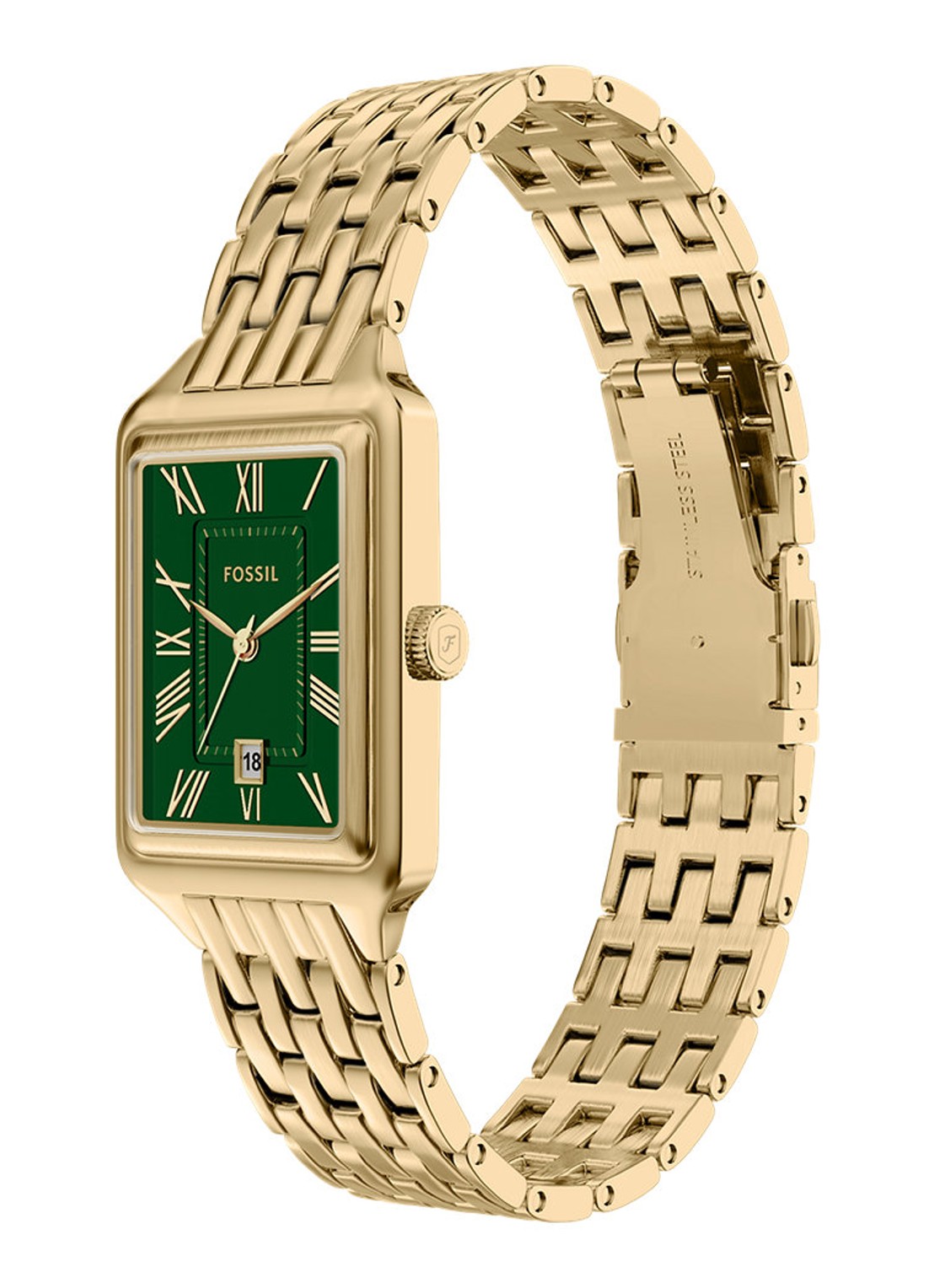 Fossil Raquel horloge ES5452 - detail 5 goud
