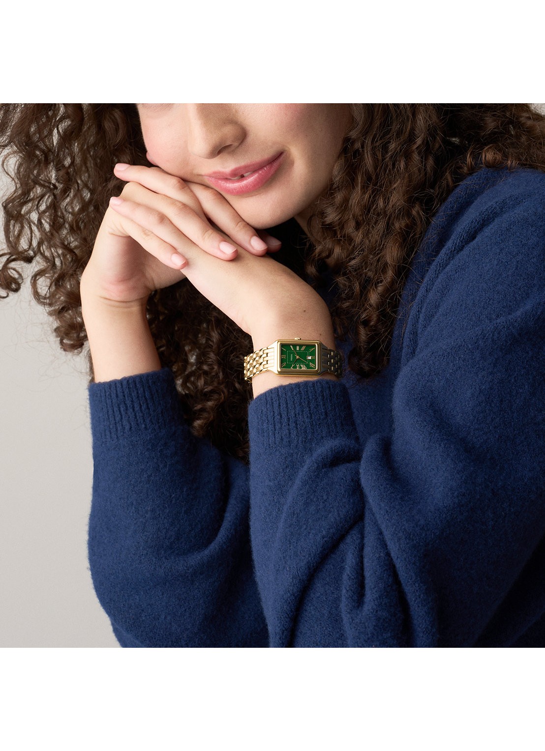 Fossil Raquel horloge ES5452 - detail 6 goud