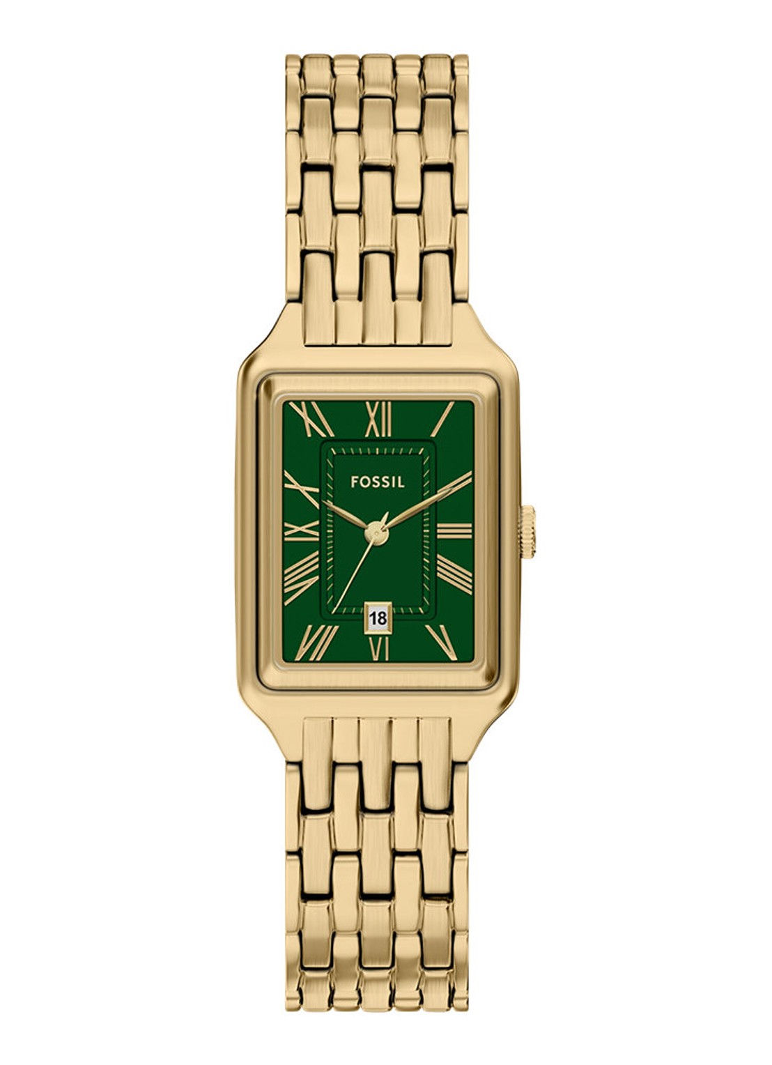 Fossil Raquel horloge ES5452 - voorkant goud