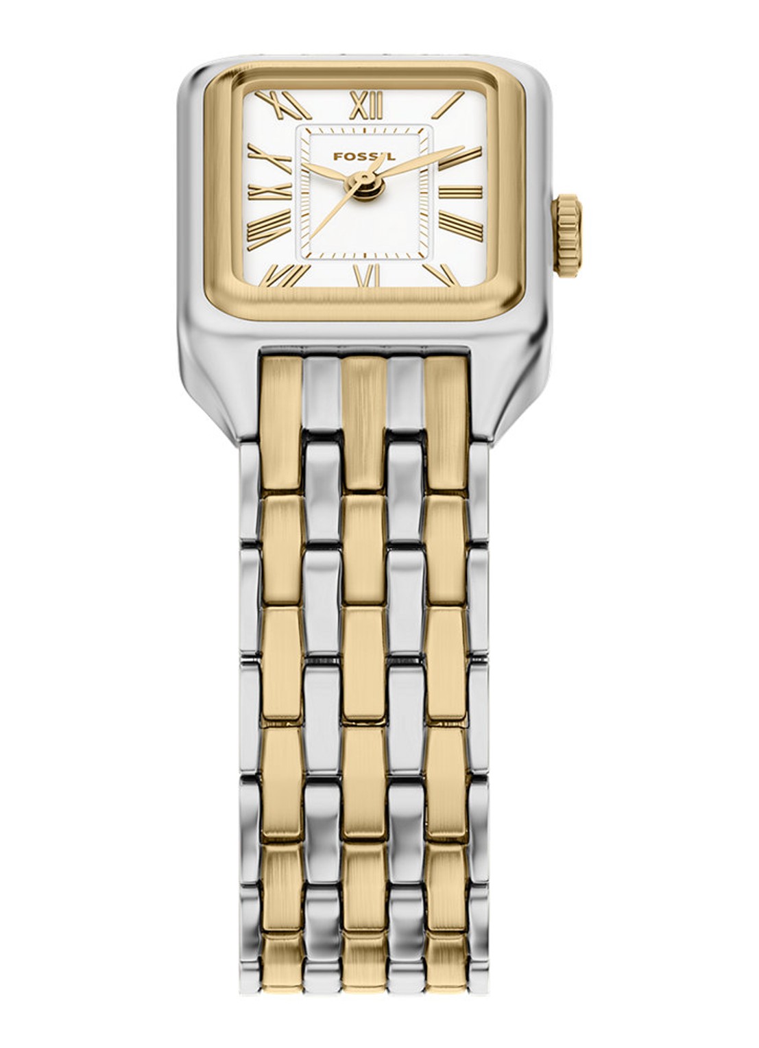 Fossil Raquel horloge ES5467 - detail 4 goud