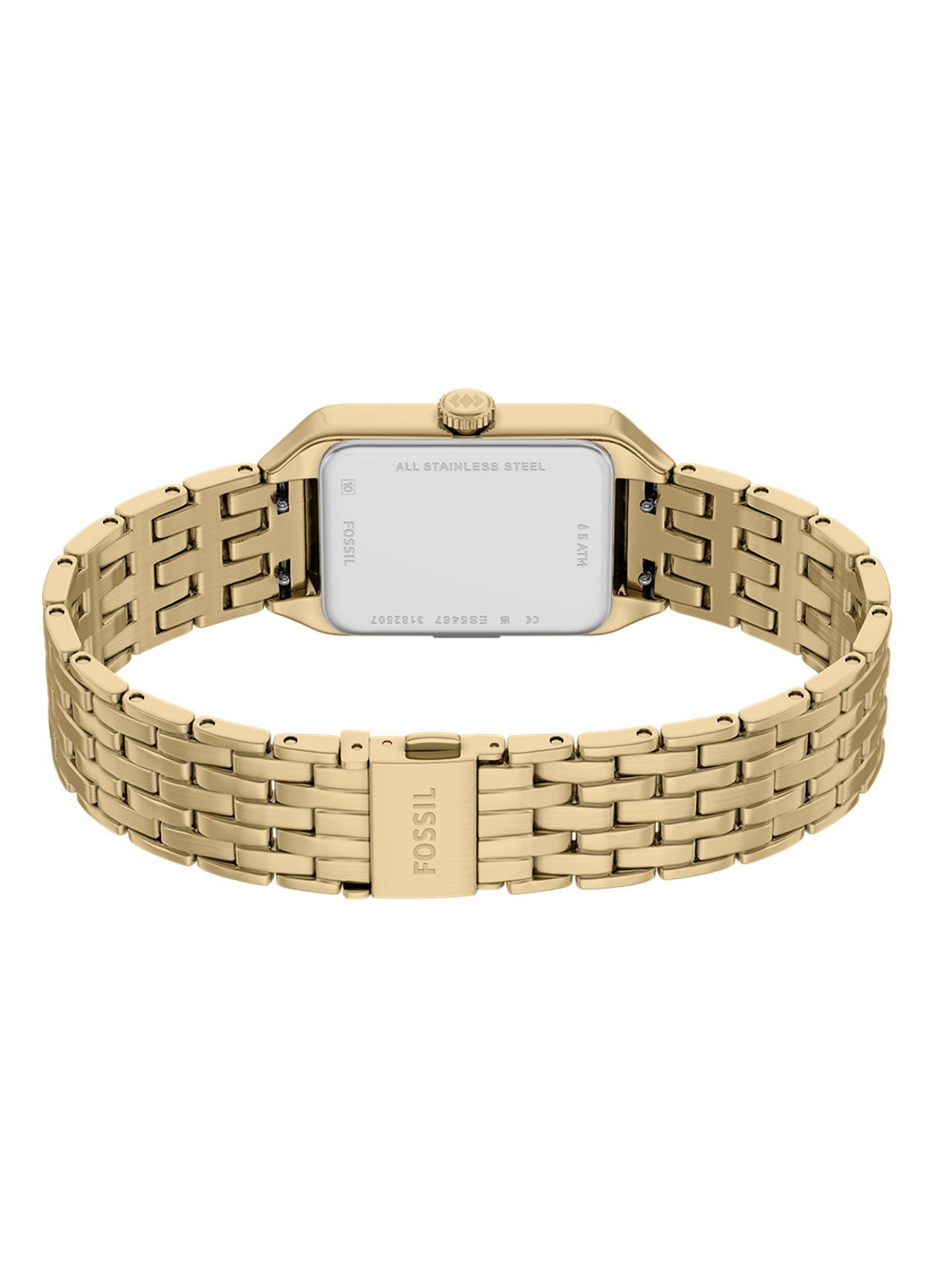 Fossil Raquel horloge ES5467 - detail 5 goud