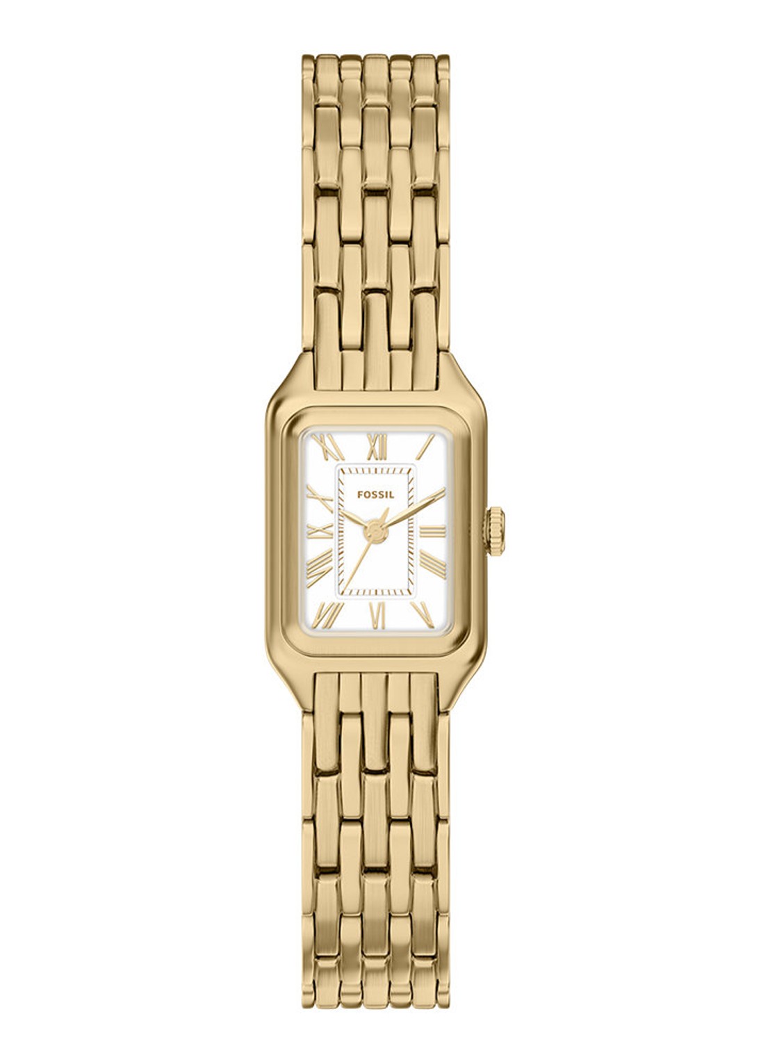 Fossil Raquel horloge ES5467 - voorkant goud
