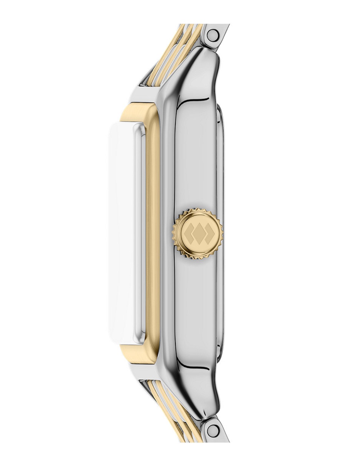 Fossil Raquel horloge ES5468 - detail 3 zilver