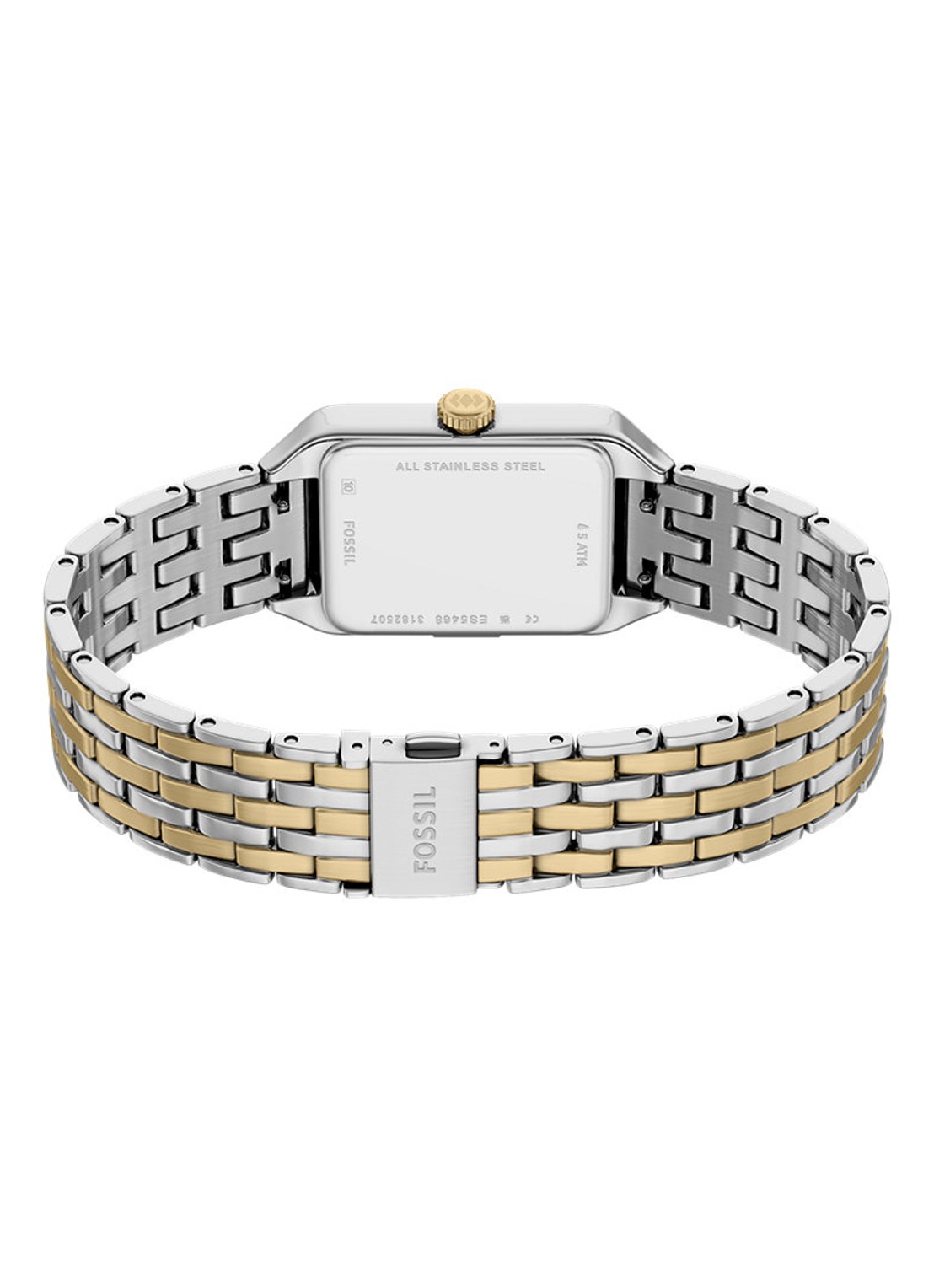 Fossil Raquel horloge ES5468 - detail 4 zilver