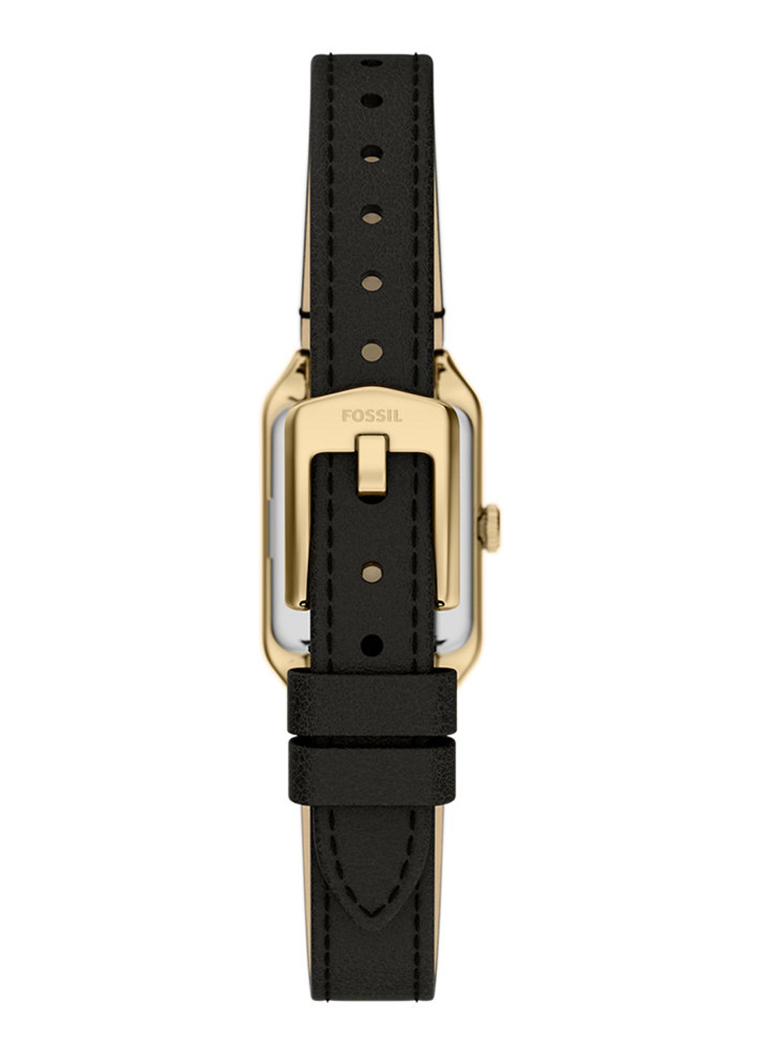 Fossil Raquel horloge ES5470 - detail goud