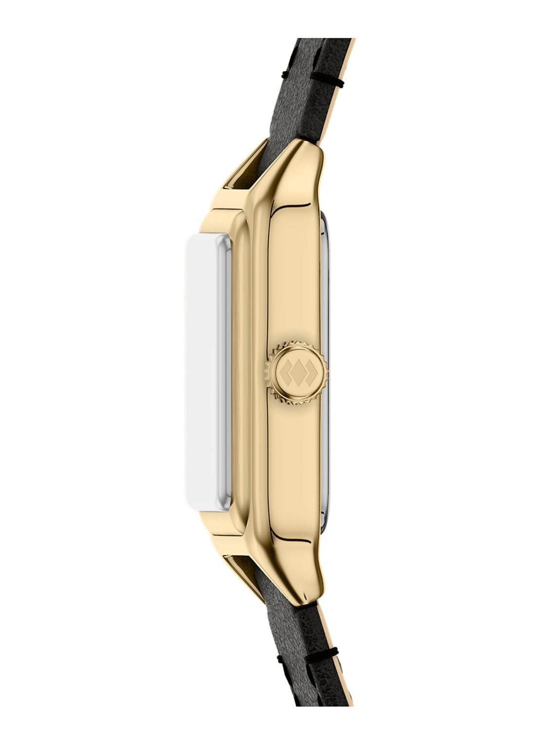 Fossil Raquel horloge ES5470 - detail 2 goud
