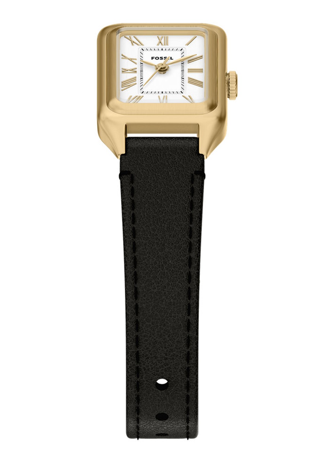 Fossil Raquel horloge ES5470 - detail 3 goud