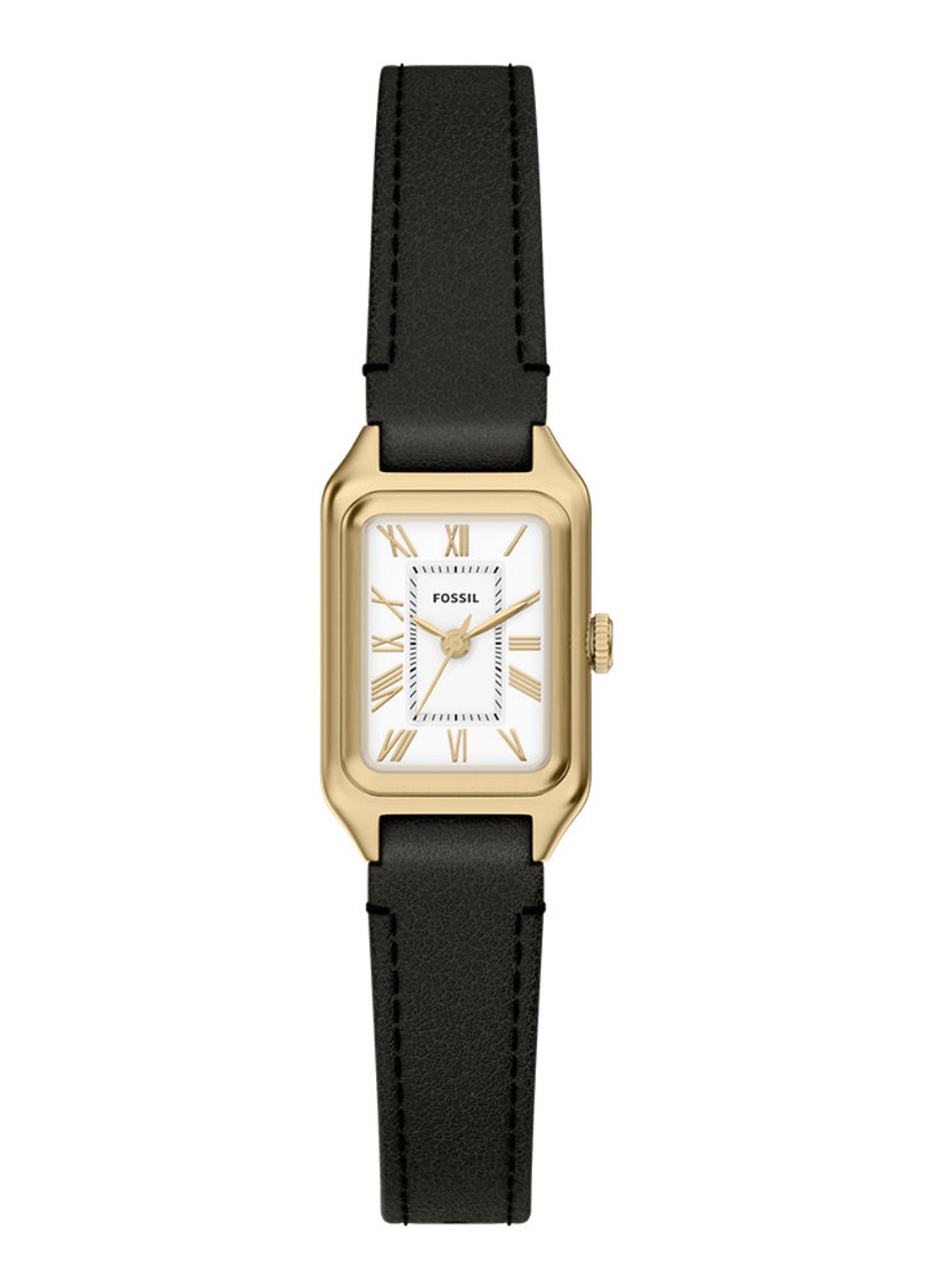 Fossil Raquel horloge ES5470 - voorkant 6 goud