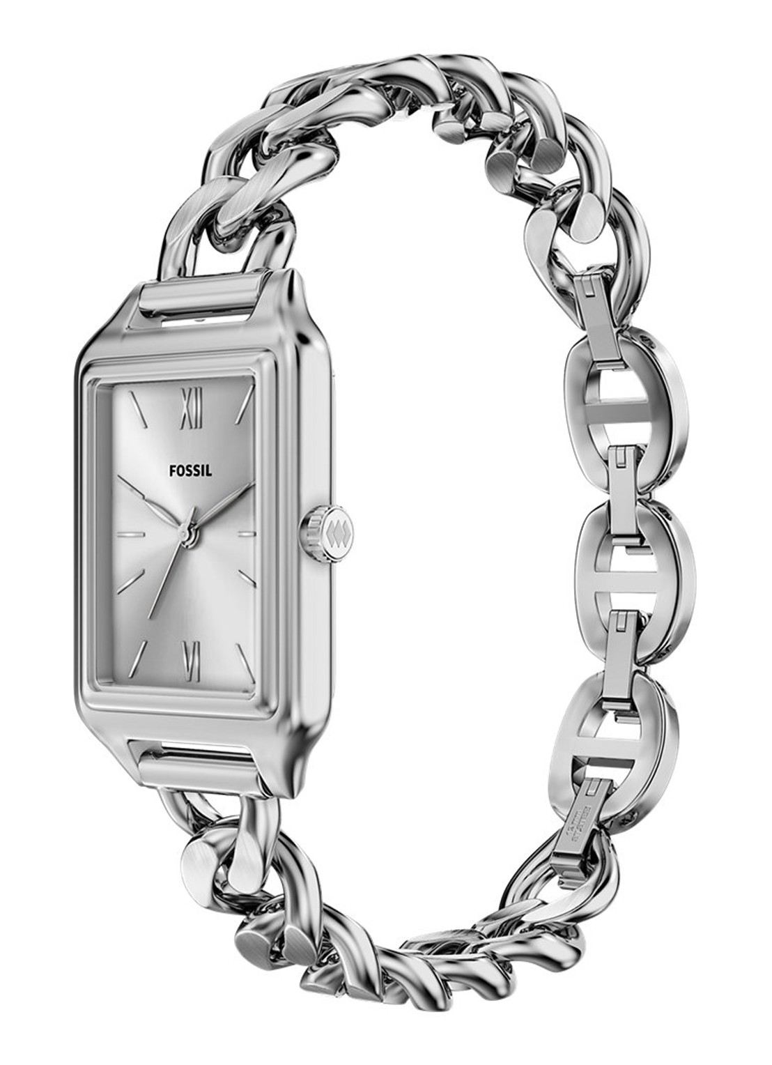 Fossil Raquel horloge ES5477 - detail 5 zilver