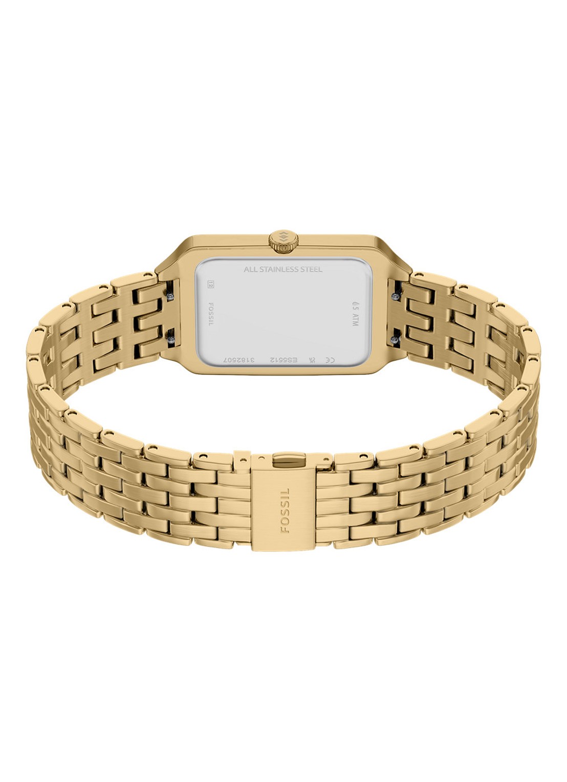 Fossil Raquel horloge ES5512 - detail 4 goud