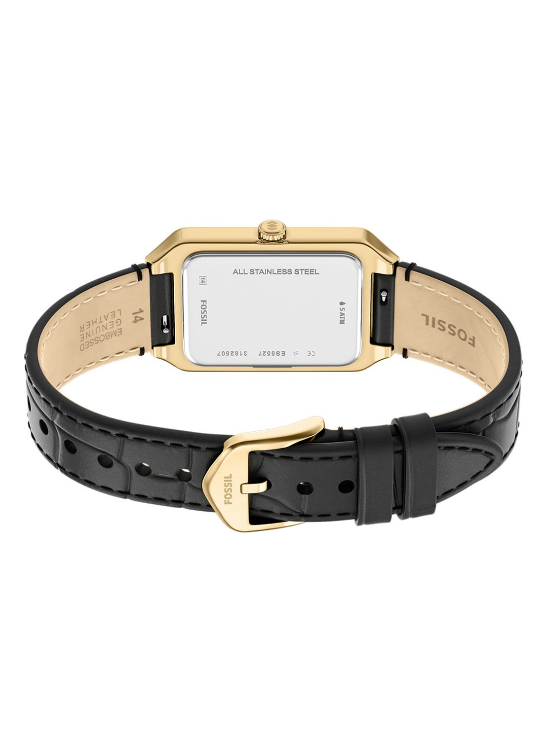 Fossil Raquel horloge ES5527 - detail 3 goud
