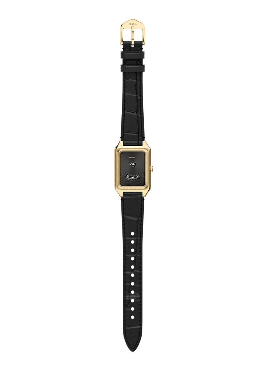 Fossil Raquel horloge ES5527 - detail 4 goud