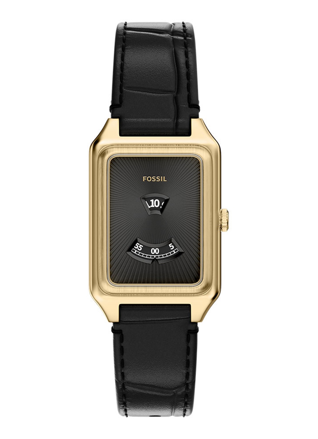 Fossil Raquel horloge ES5527 - voorkant 6 goud