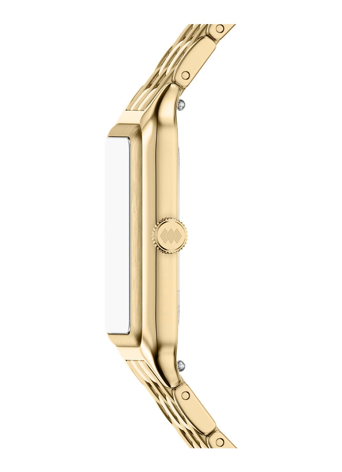 Fossil Raquel horloge ES5528 - detail 2 goud
