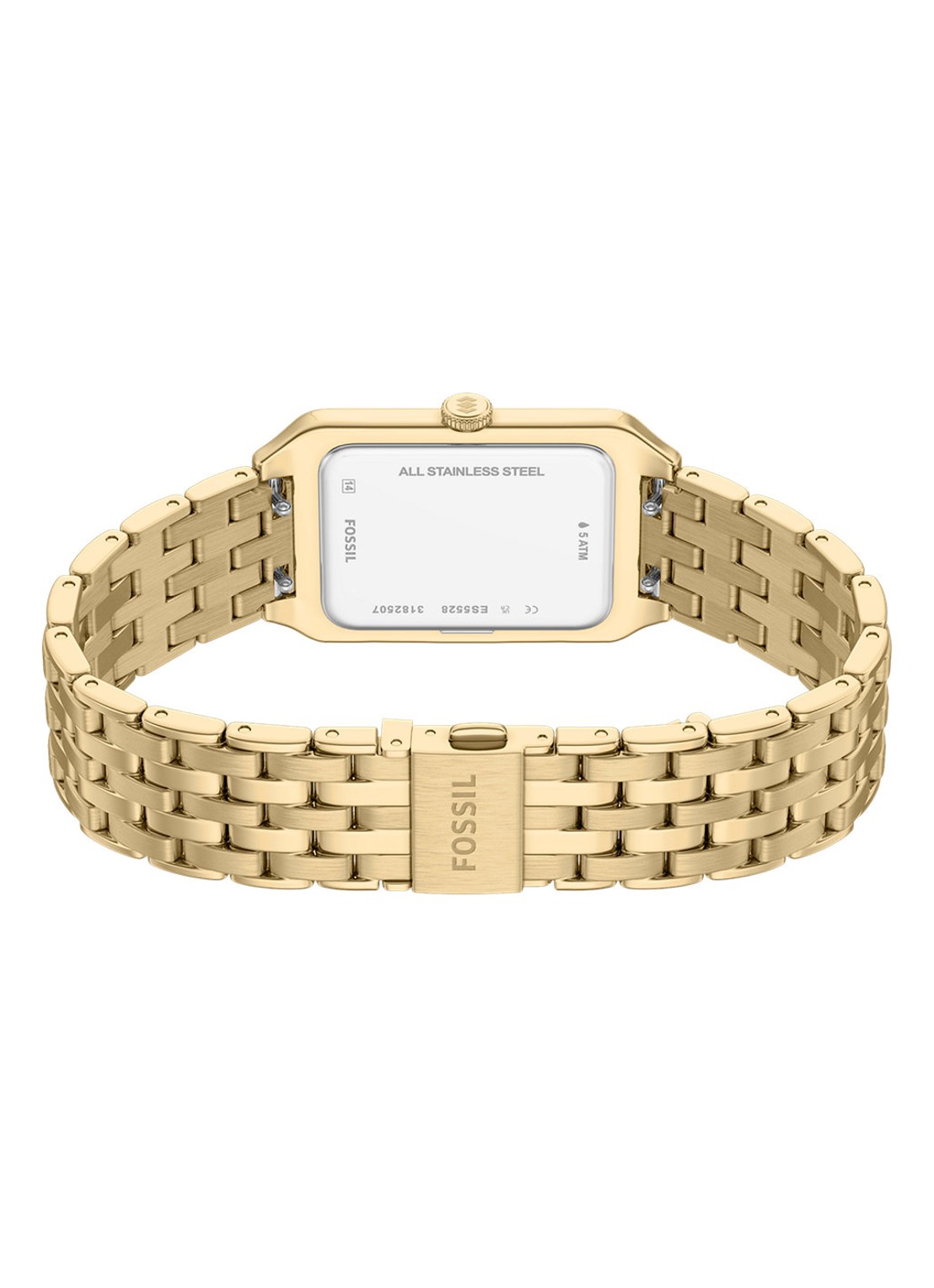Fossil Raquel horloge ES5528 - detail 3 goud