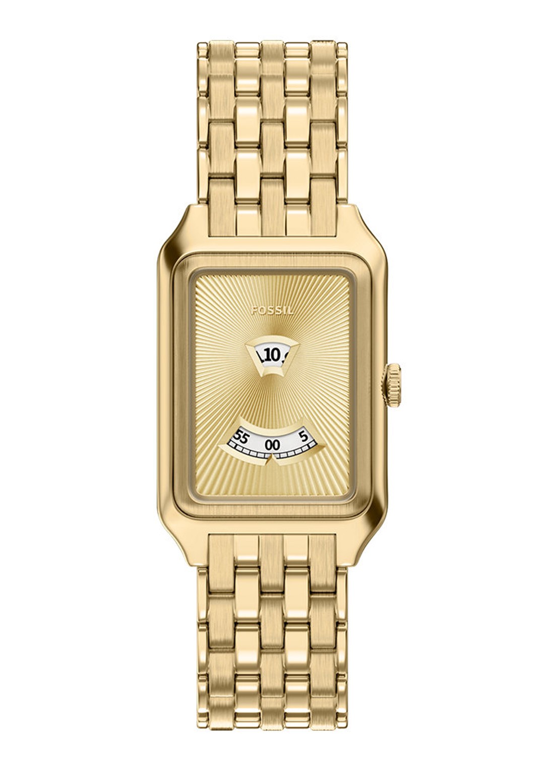 Fossil Raquel horloge ES5528 - voorkant 5 goud