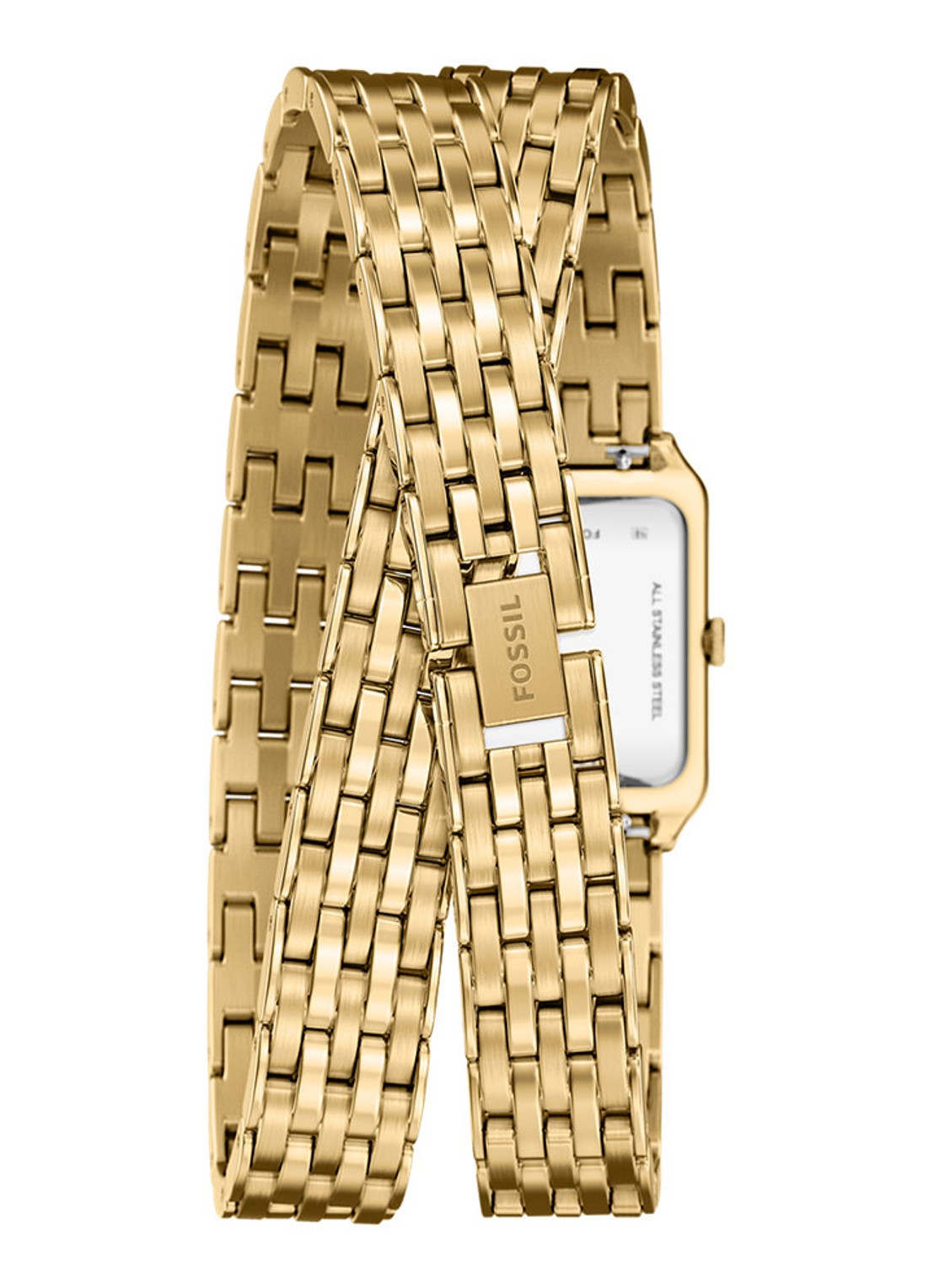 Fossil Raquel horloge ES5529 - detail goud