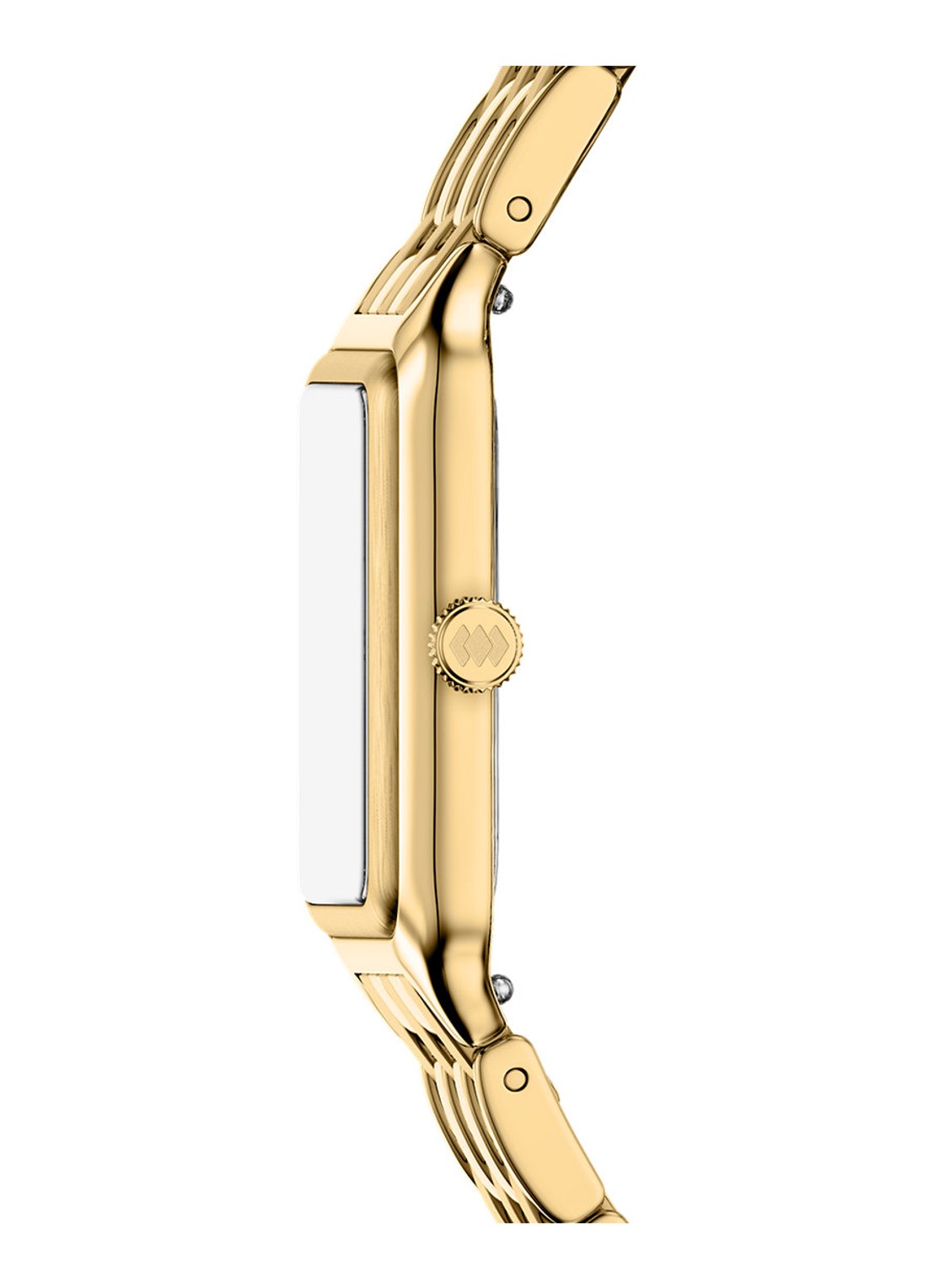 Fossil Raquel horloge ES5529 - detail 2 goud