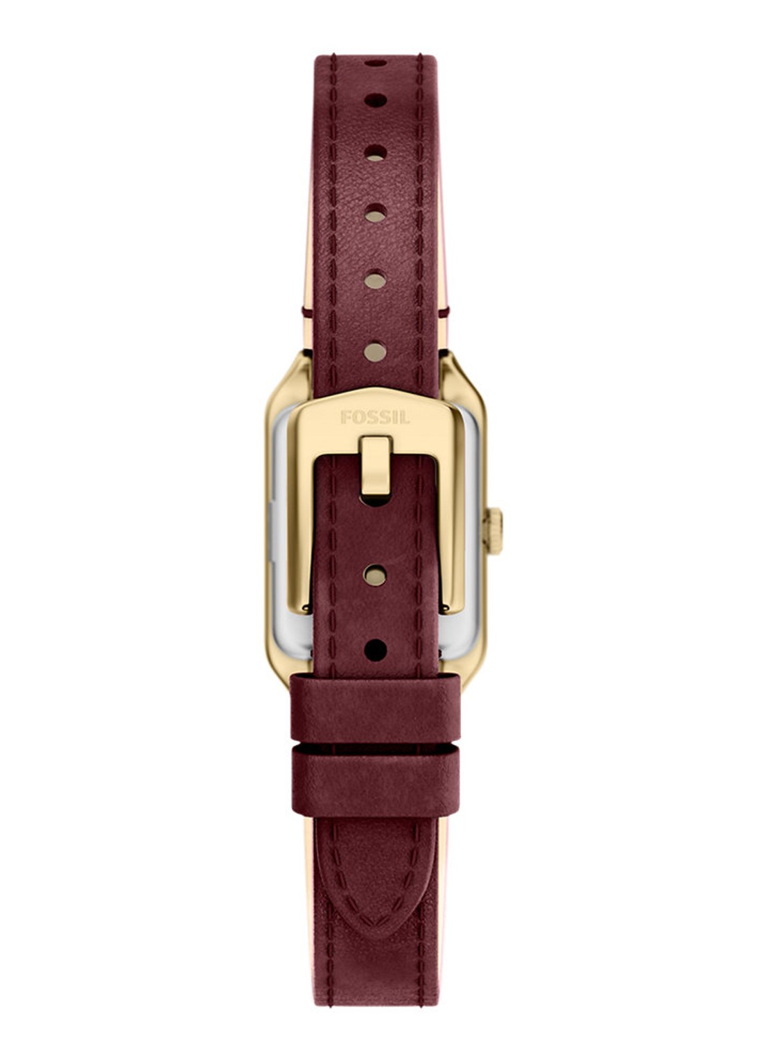 Fossil Raquel horloge ES5530 - detail goud