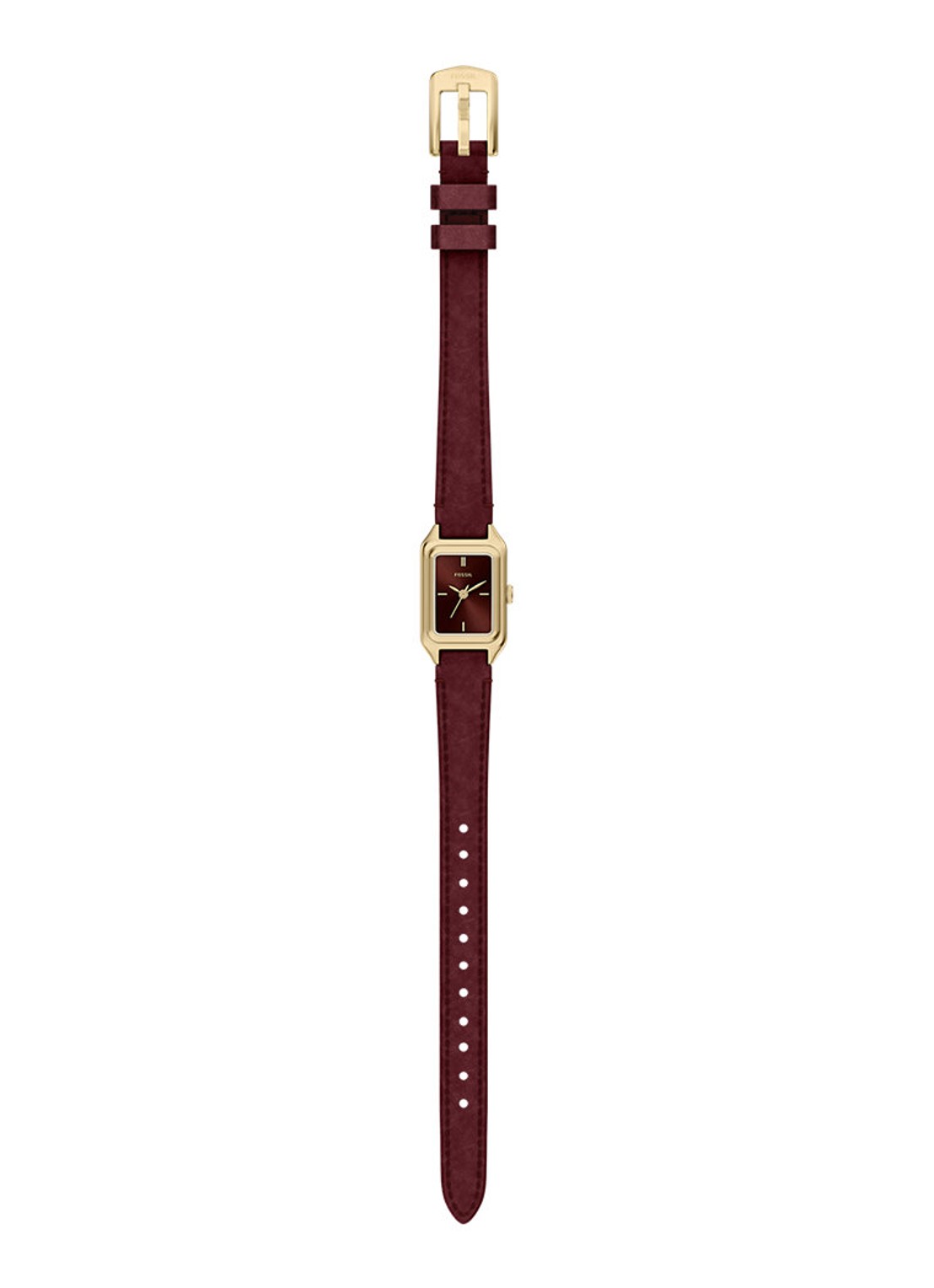 Fossil Raquel horloge ES5530 - detail 4 goud