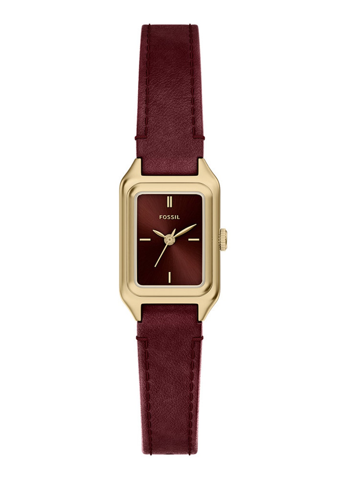 Fossil Raquel horloge ES5530 - voorkant 6 goud