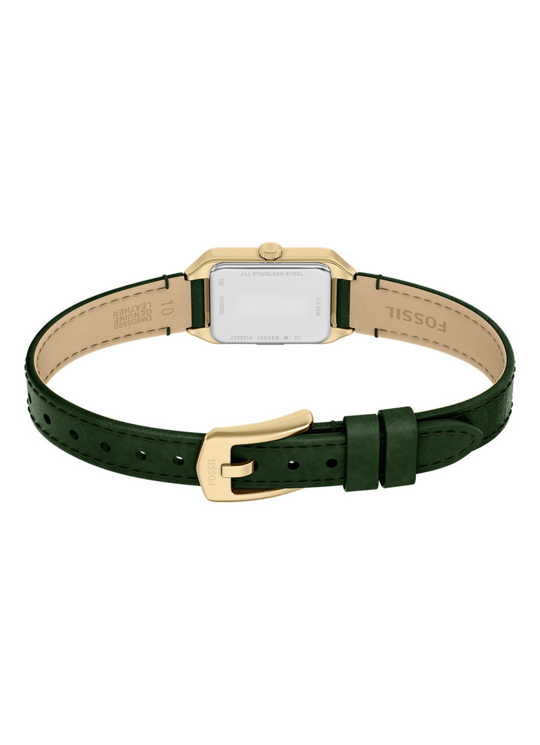 Fossil Raquel horloge ES5531 - detail 3 goud