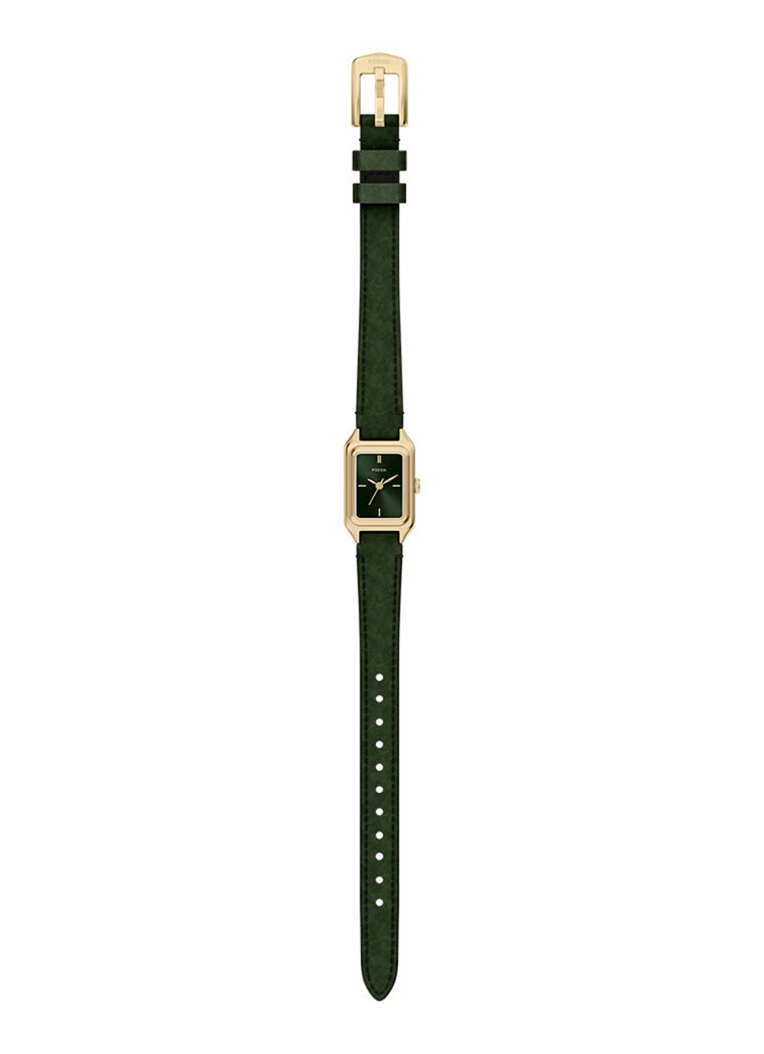 Fossil Raquel horloge ES5531 - detail 4 goud