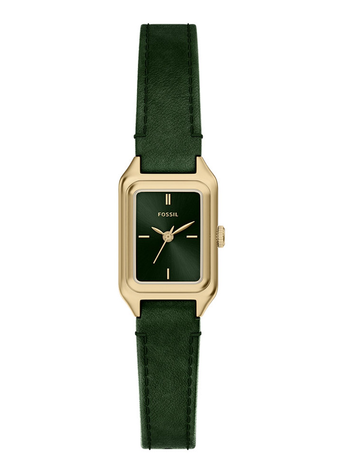 Fossil Raquel horloge ES5531 - voorkant 6 goud