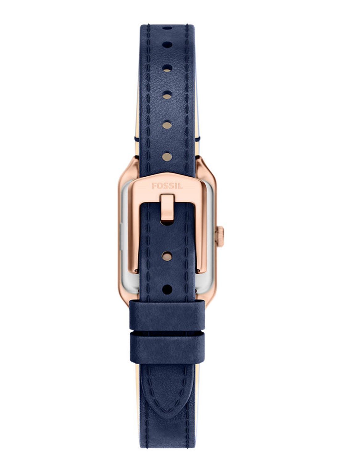 Fossil Raquel horloge ES5532 - detail 2 roségoud