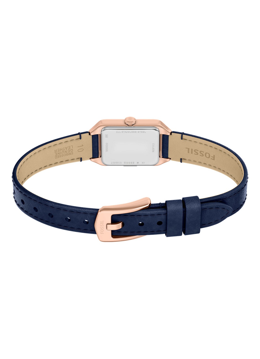 Fossil Raquel horloge ES5532 - detail 4 roségoud