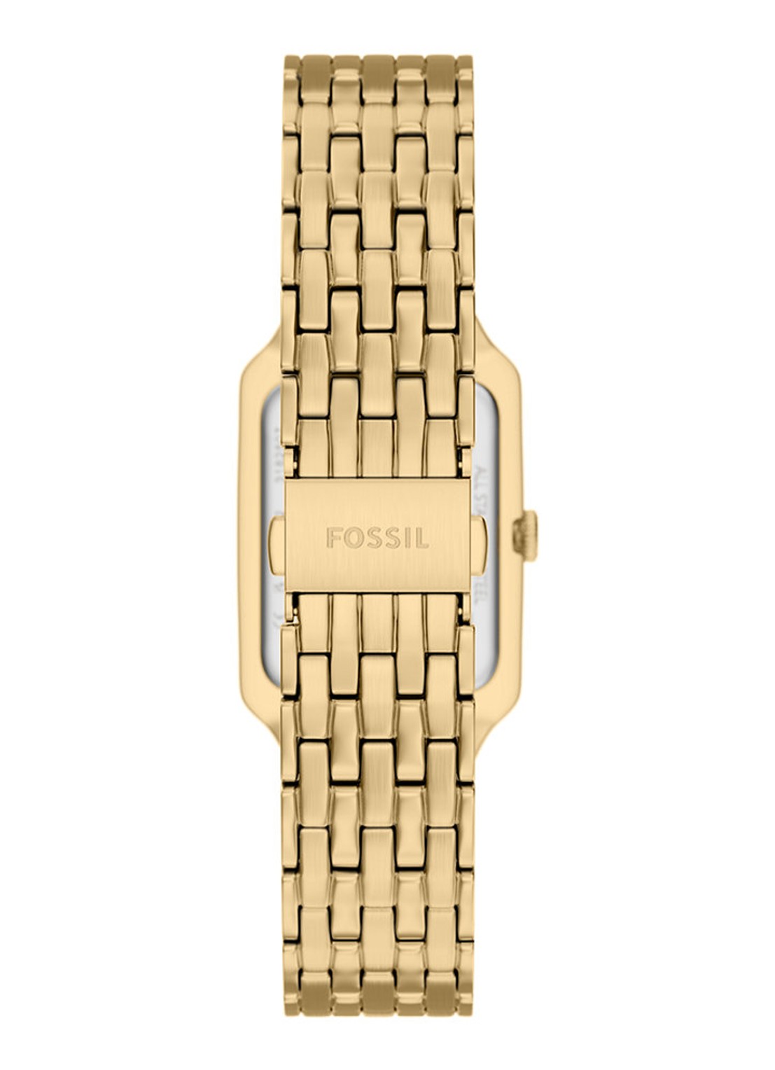 Fossil Raquel horloge ES5540 - detail goud
