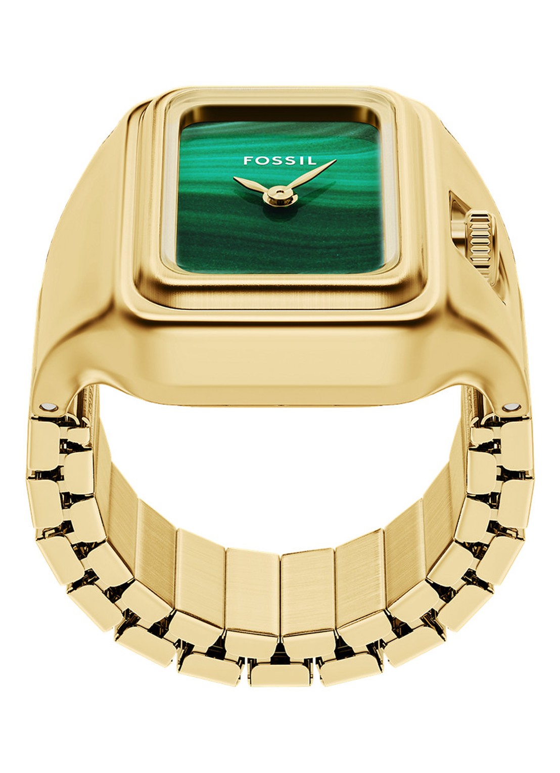 Fossil Raquel horloge ring ES5448 - detail 3 goud