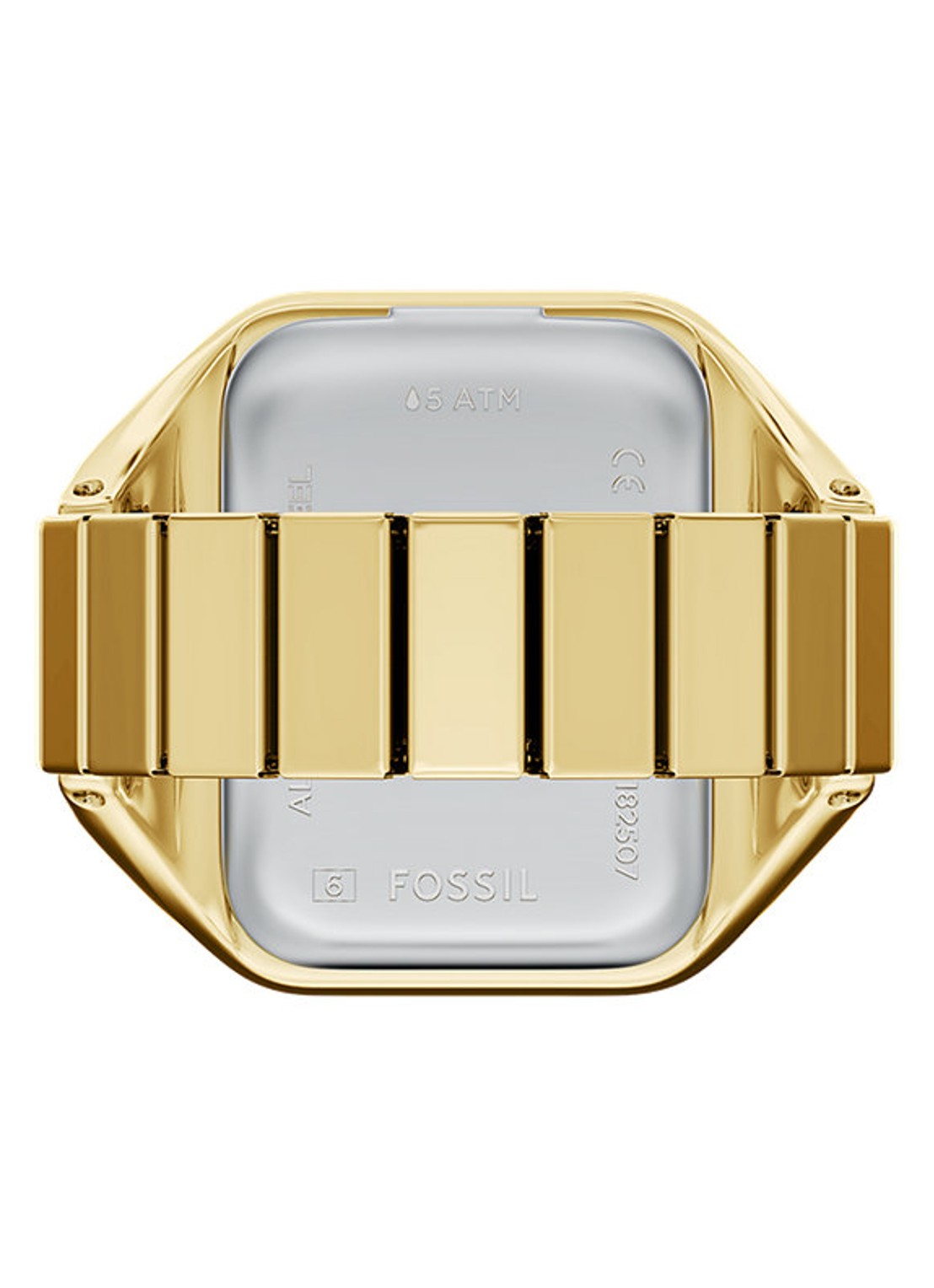 Fossil Raquel horloge ring ES5448 - detail 5 goud