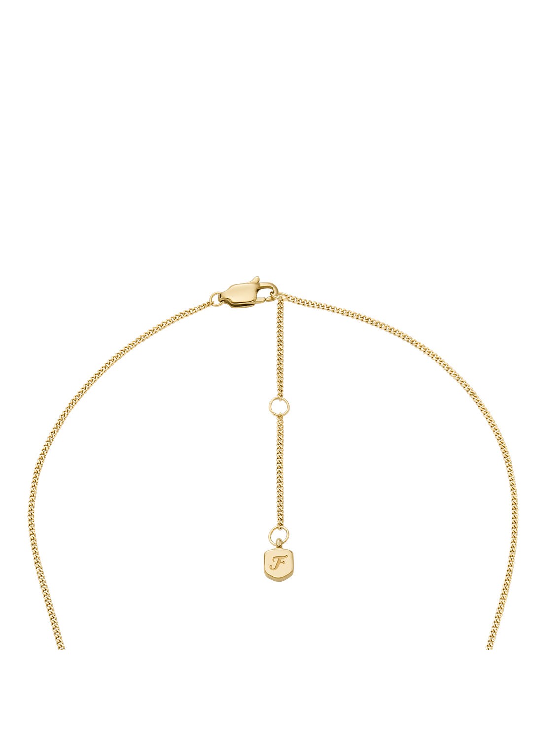 Fossil Raquel ketting JF04951710 - detail 3 goud