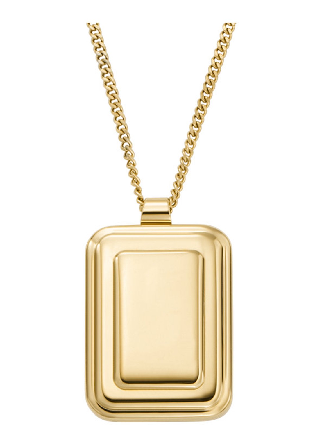 Fossil Raquel ketting JF04951710 - voorkant 6 goud