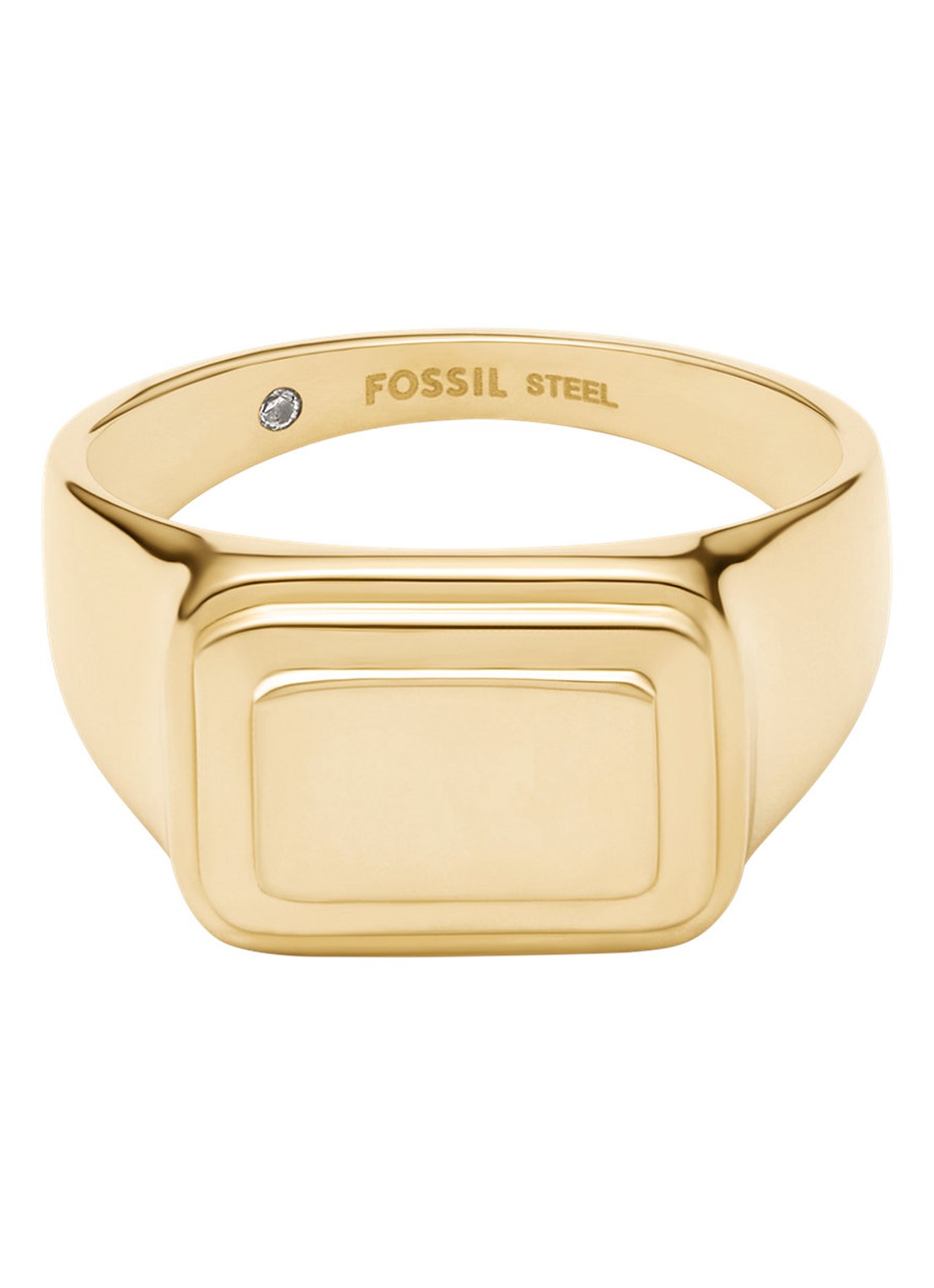 Fossil Raquel ring JF04952710 - detail 2 goud