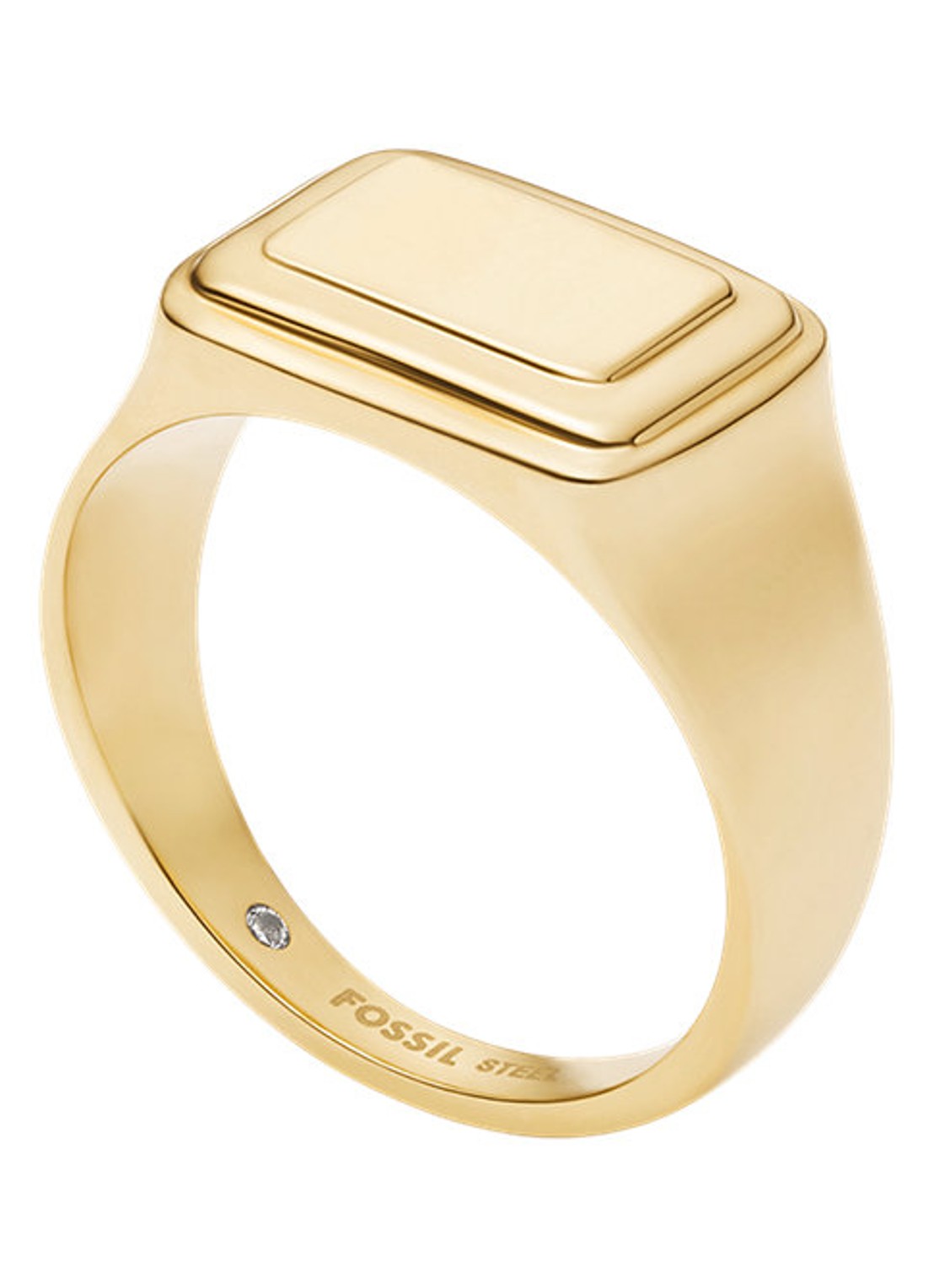 Fossil Raquel ring JF04952710 - detail 3 goud