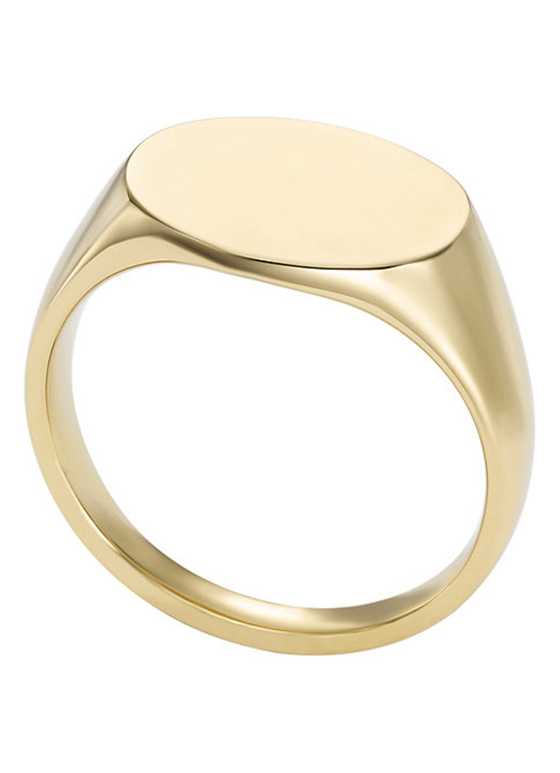 Fossil Ring JF04773710 - detail 2 goud