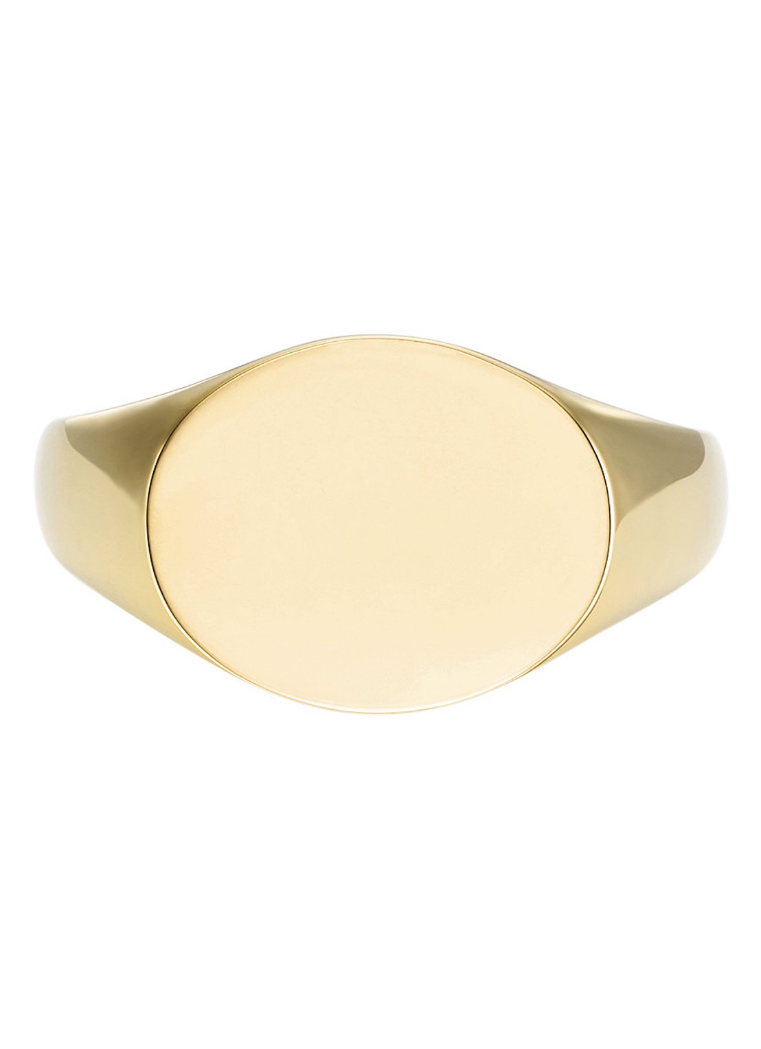 Fossil Ring JF04773710 - voorkant 5 goud