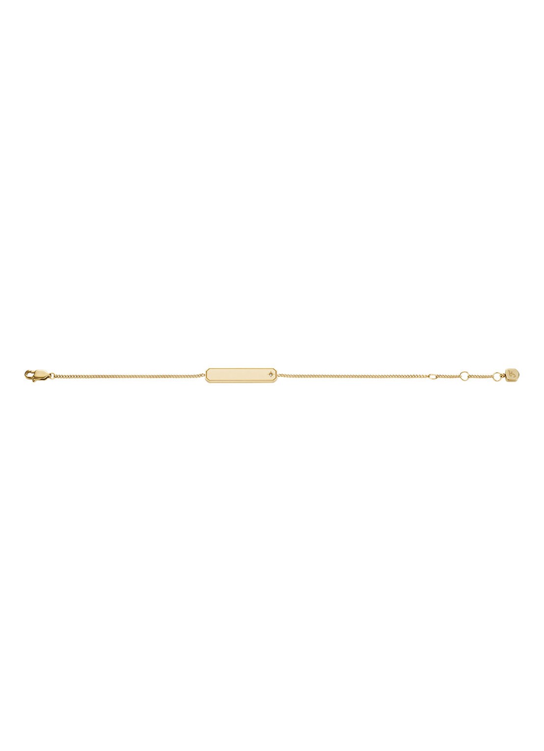Fossil Sadie armband JF04928710 - detail 4 goud