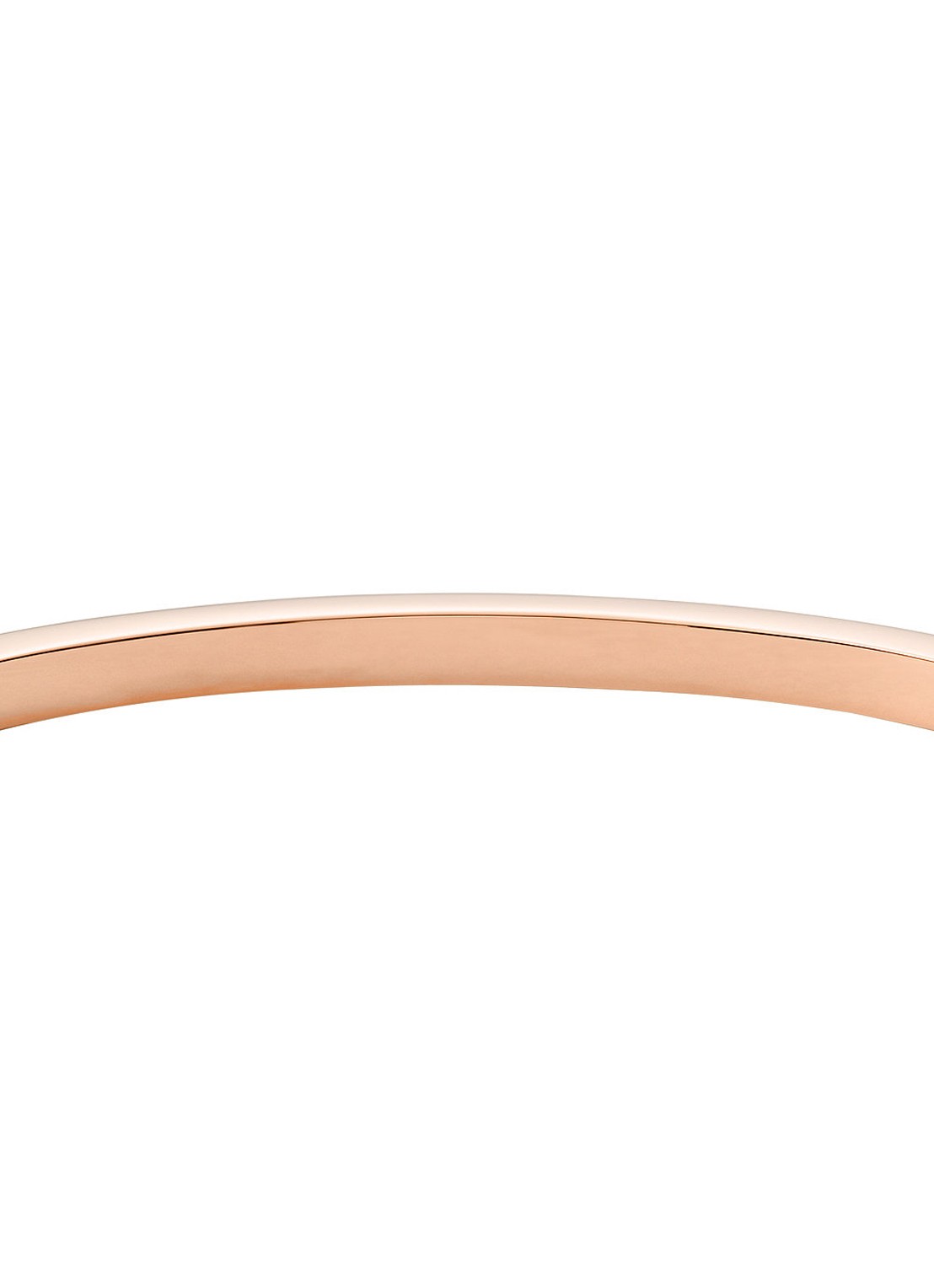 Fossil Sadie bangle met glassteen JF04394791 - detail 3 roségoud