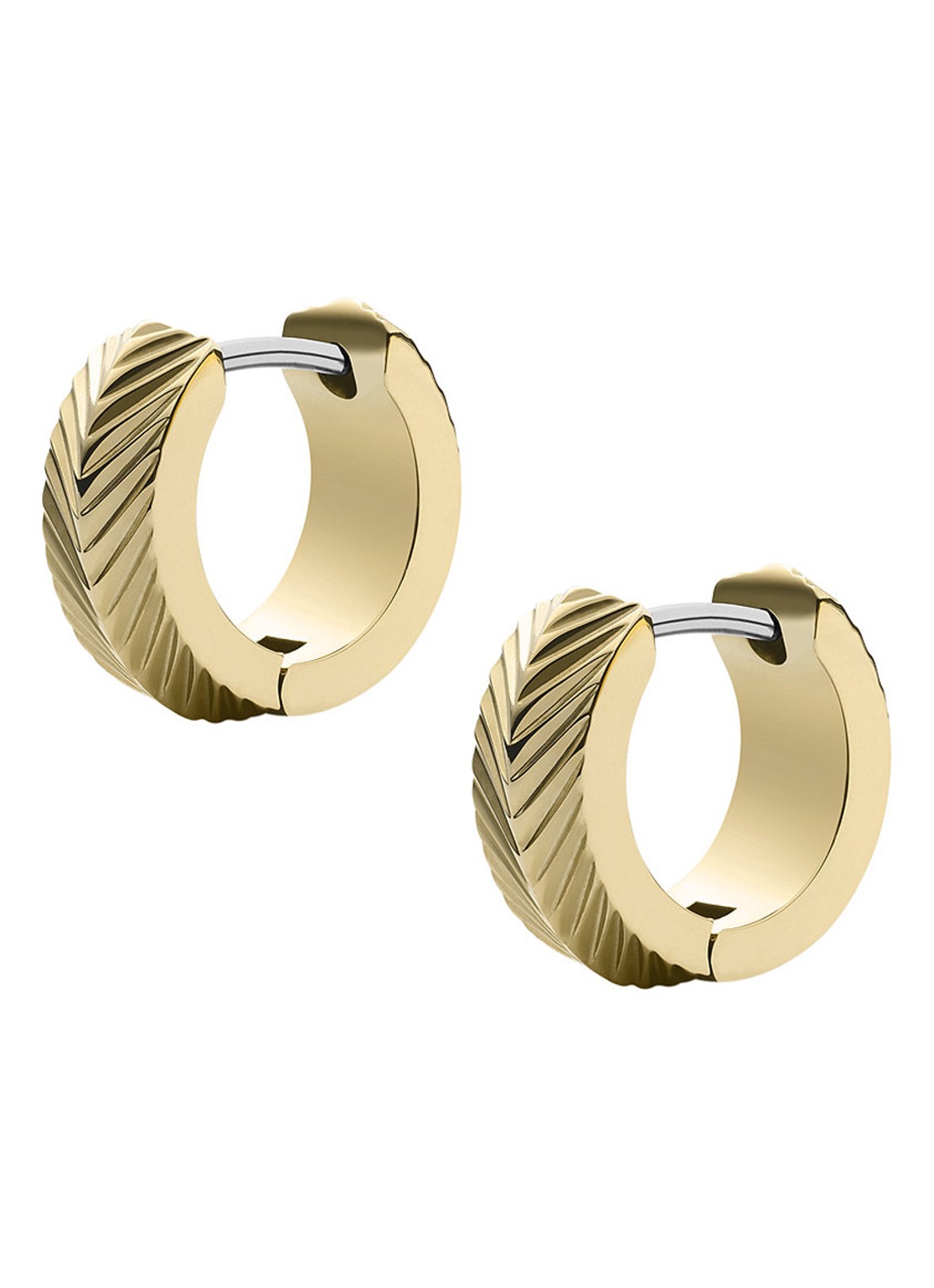 Fossil Sadie oorringen JF04116710 - detail 2 goud